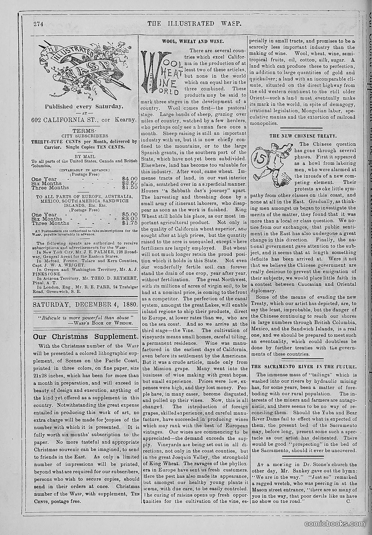 The Wasp — 1880 — page 281 of 352