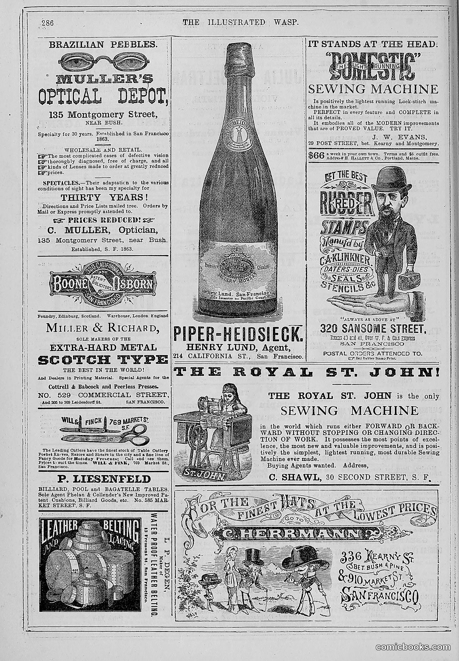 The Wasp — 1880 — page 293 of 352