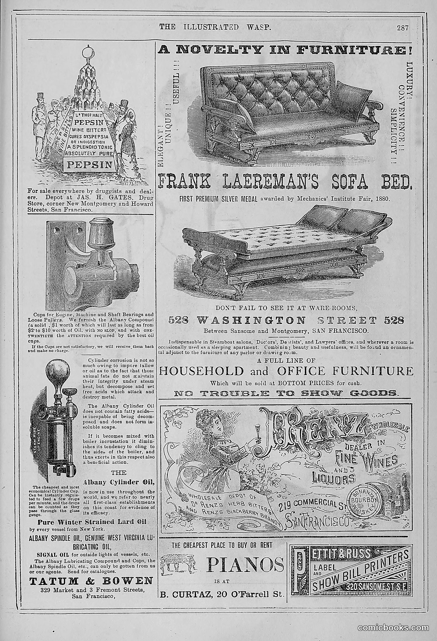 The Wasp — 1880 — page 294 of 352