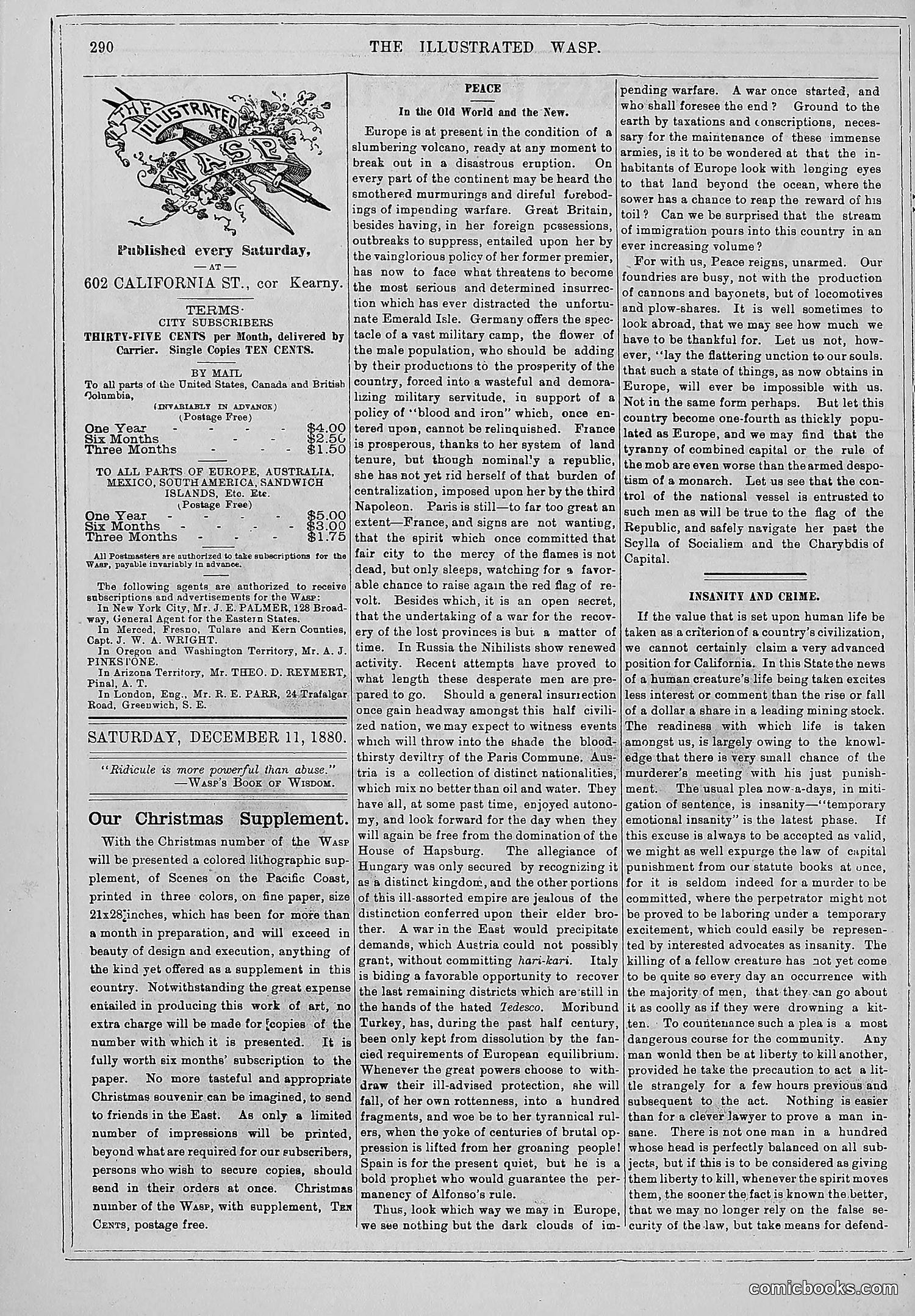 The Wasp — 1880 — page 297 of 352