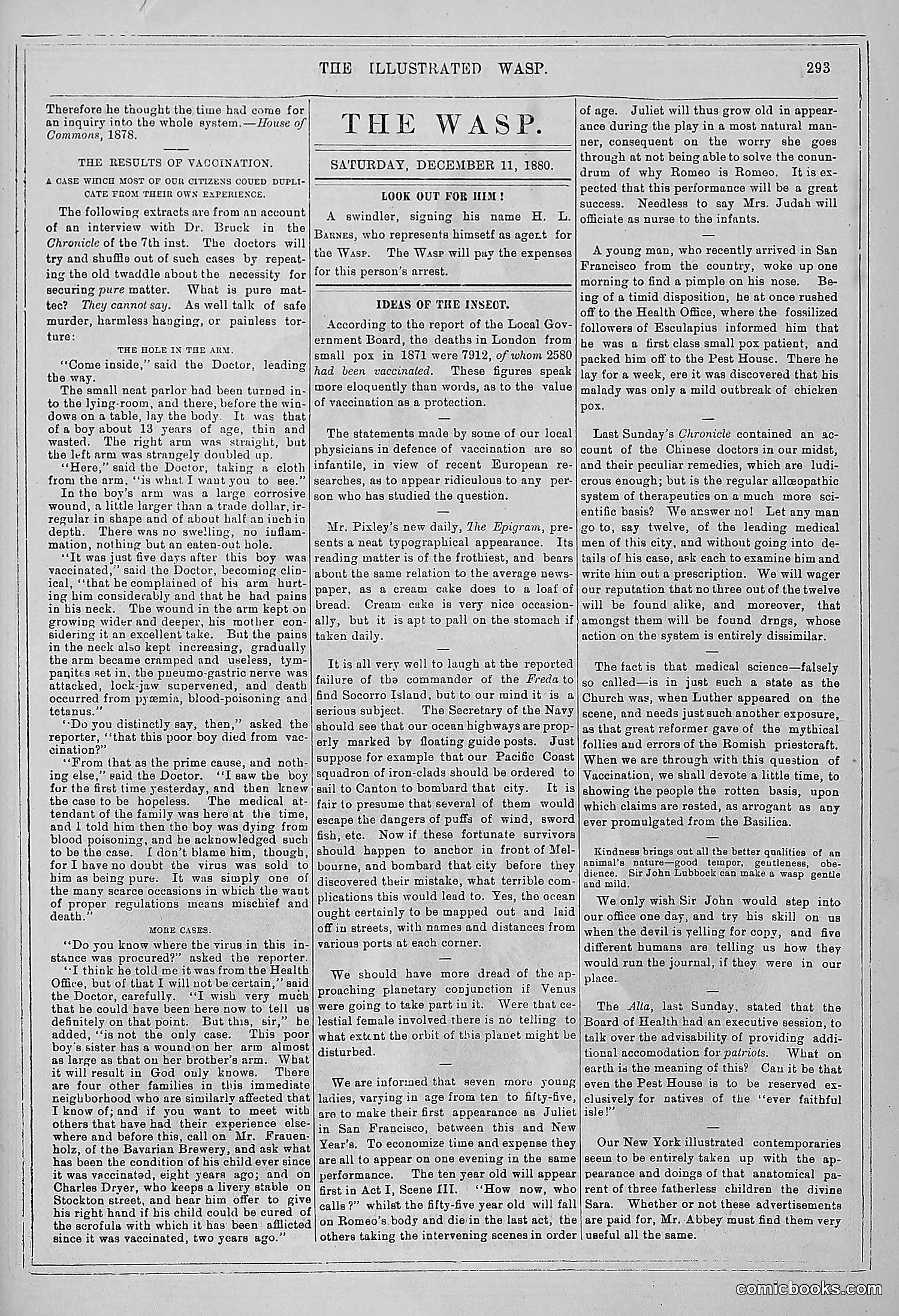 The Wasp — 1880 — page 300 of 352