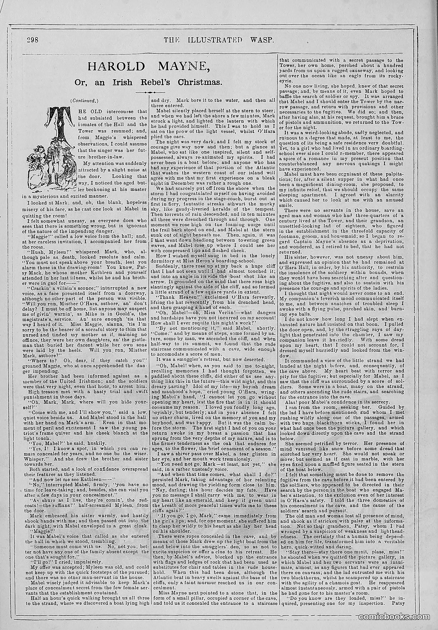 The Wasp — 1880 — page 305 of 352