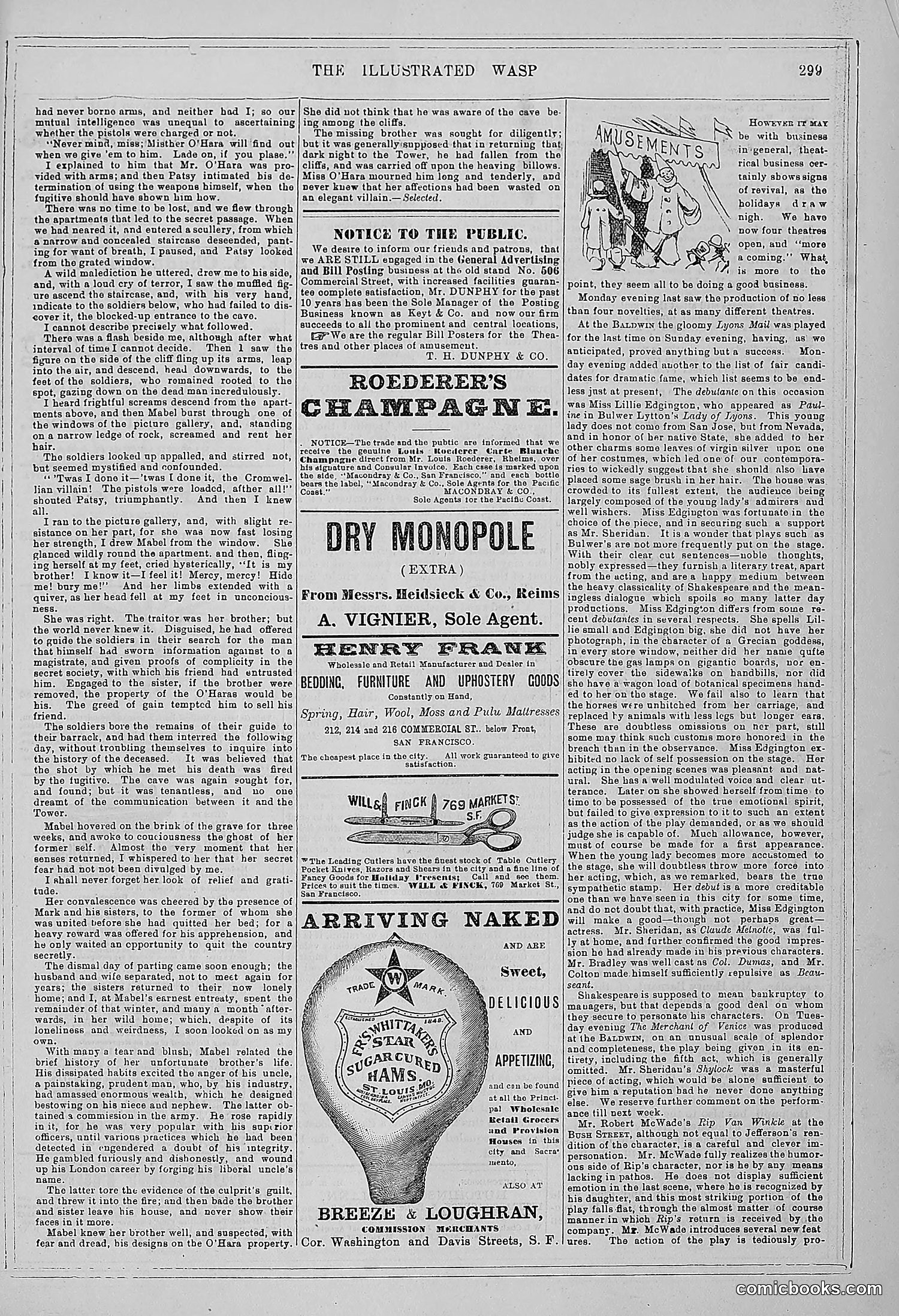 The Wasp — 1880 — page 306 of 352