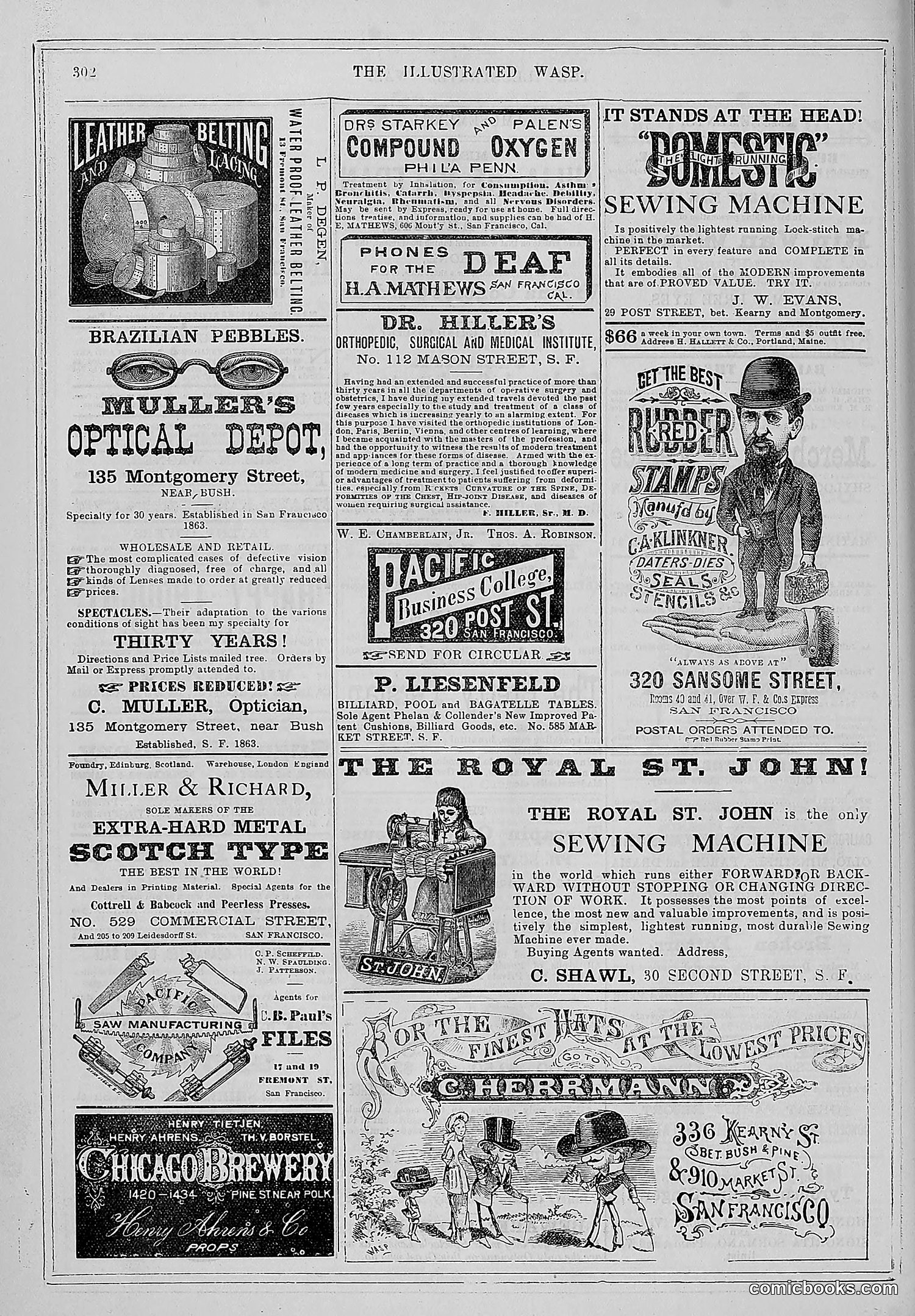 The Wasp — 1880 — page 309 of 352
