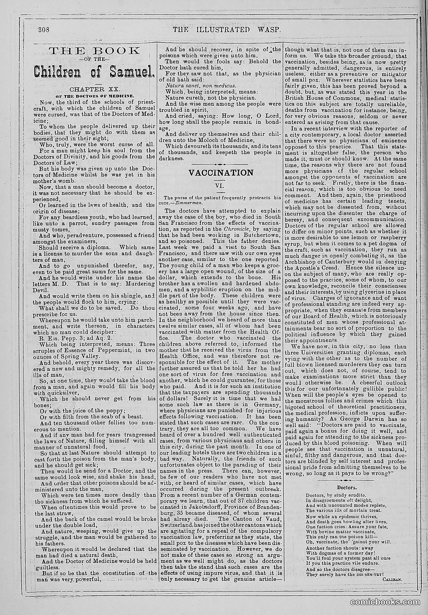 The Wasp — 1880 — page 315 of 352