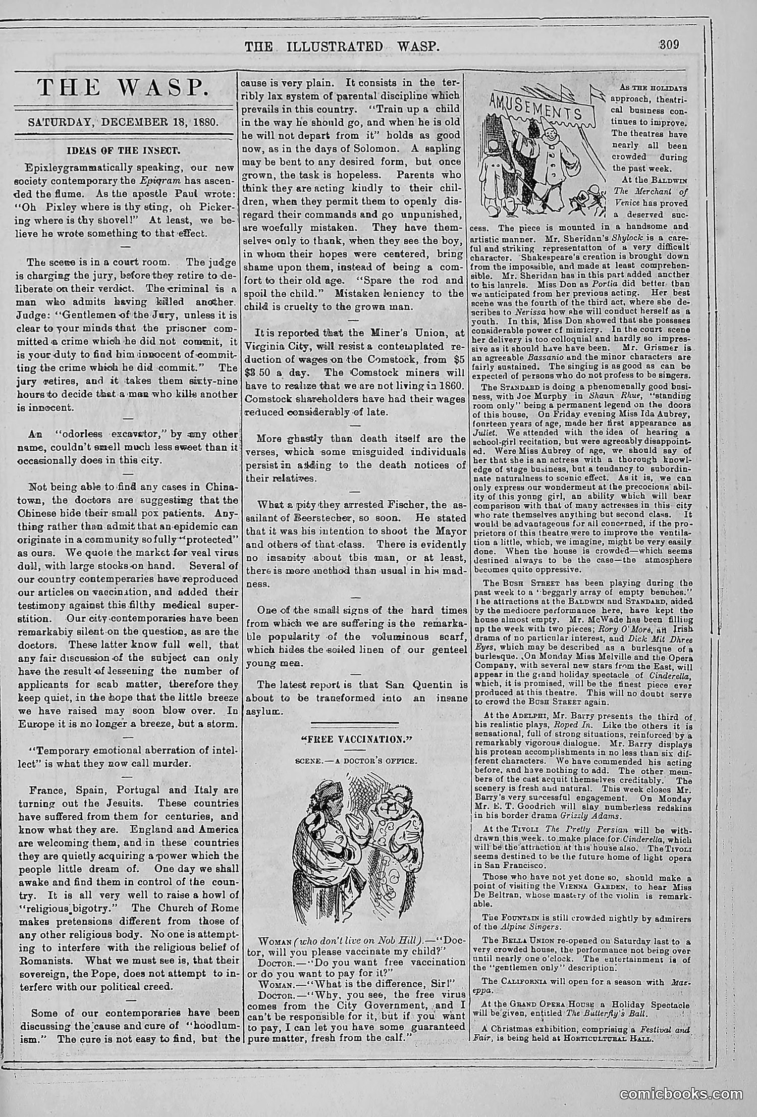 The Wasp — 1880 — page 316 of 352