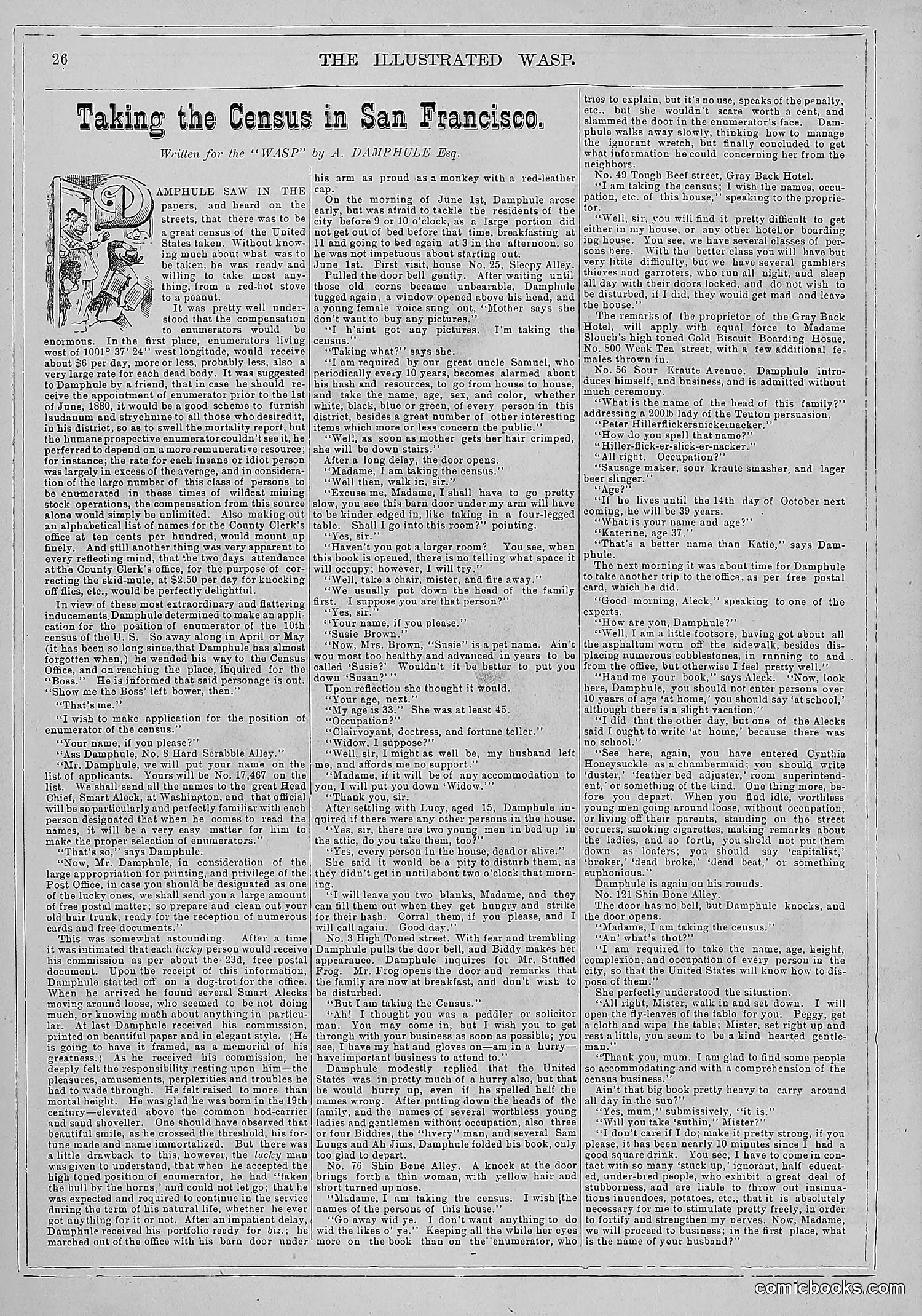 The Wasp — 1880 — page 33 of 352
