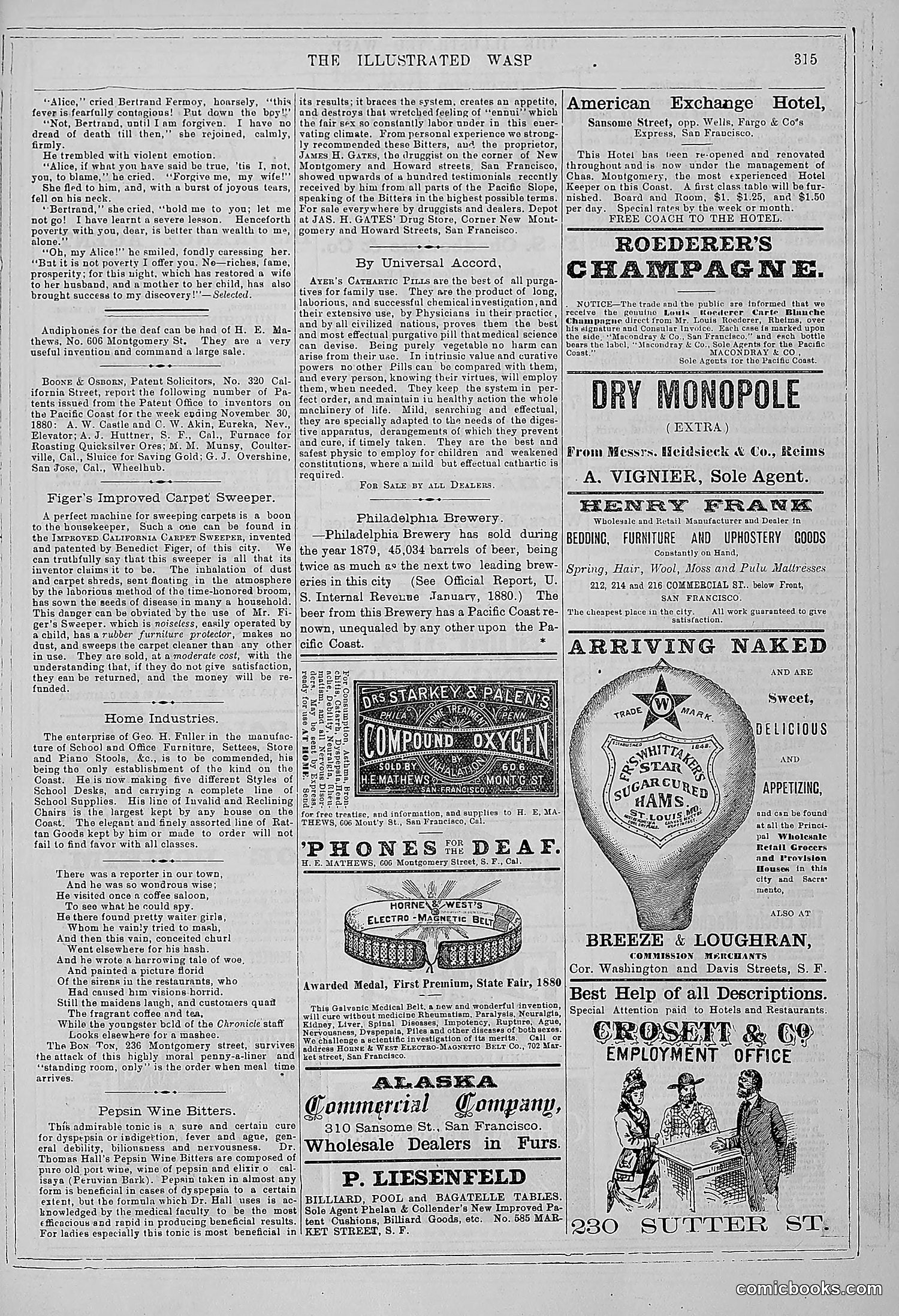 The Wasp — 1880 — page 322 of 352