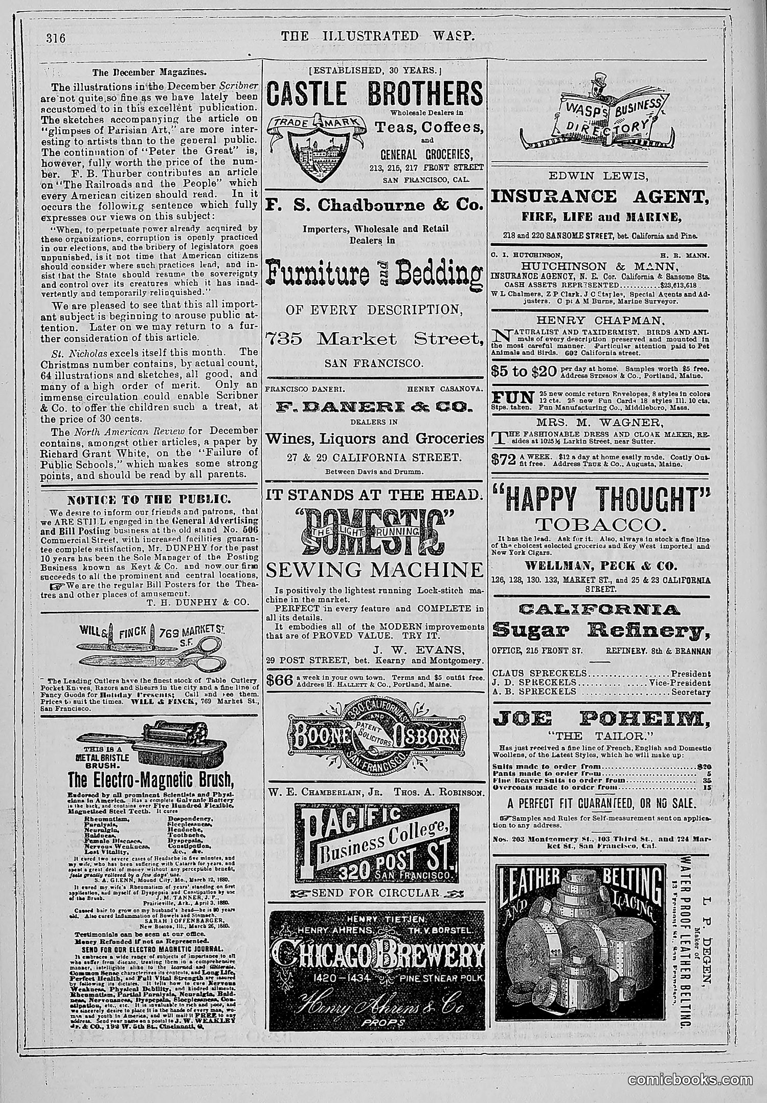 The Wasp — 1880 — page 323 of 352