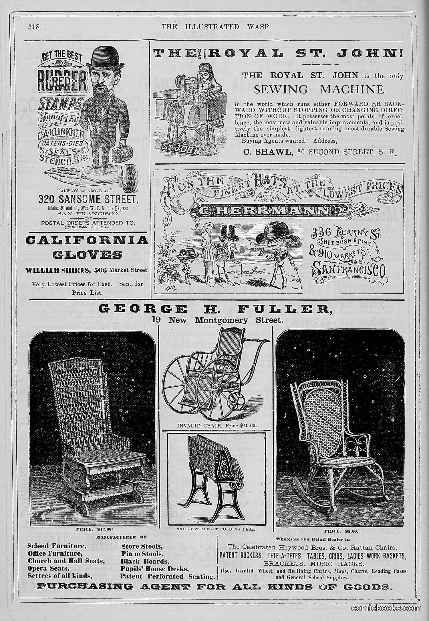 The Wasp — 1880 — page 325 of 352