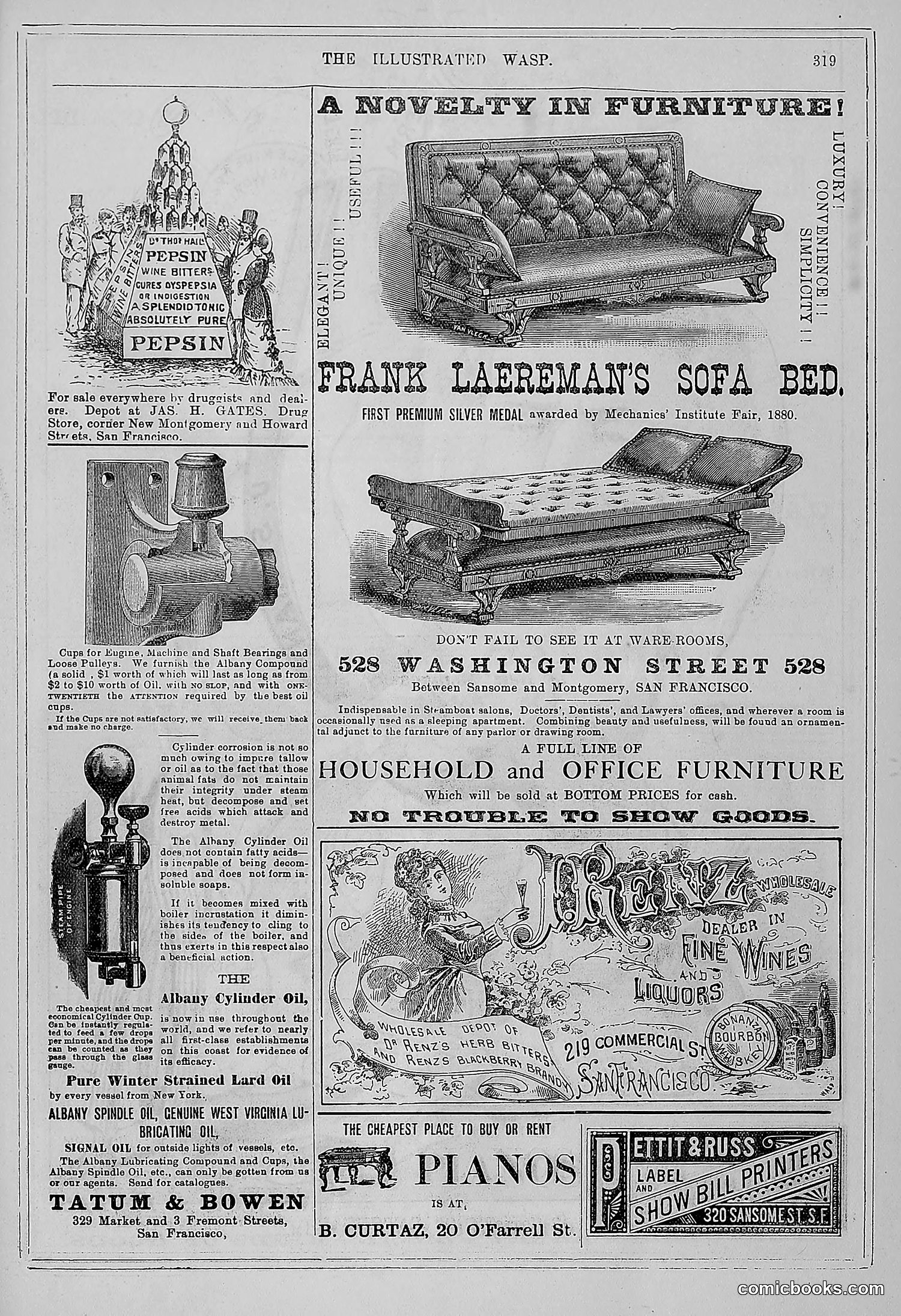 The Wasp — 1880 — page 326 of 352