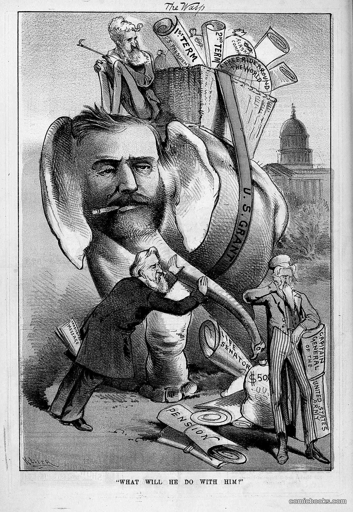 The Wasp — 1880 — page 327 of 352