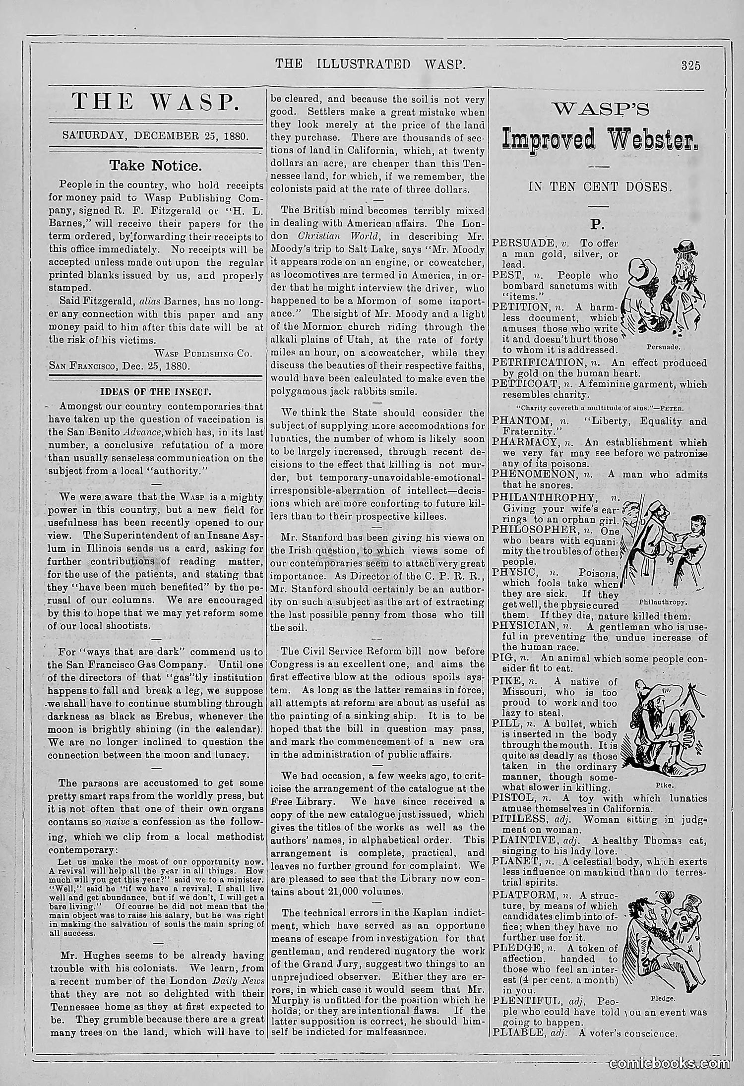 The Wasp — 1880 — page 334 of 352