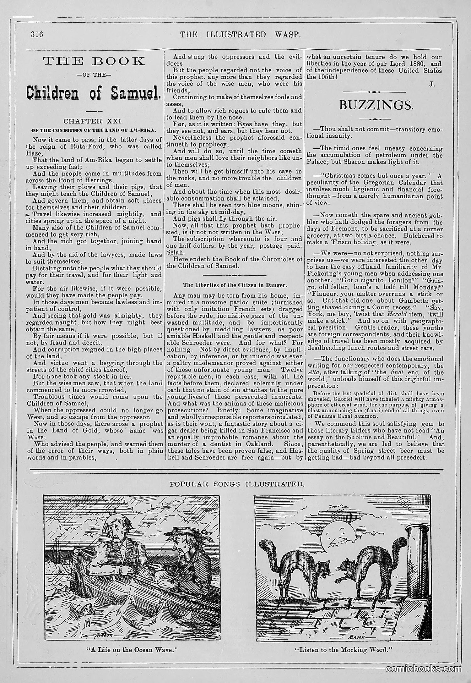 The Wasp — 1880 — page 335 of 352
