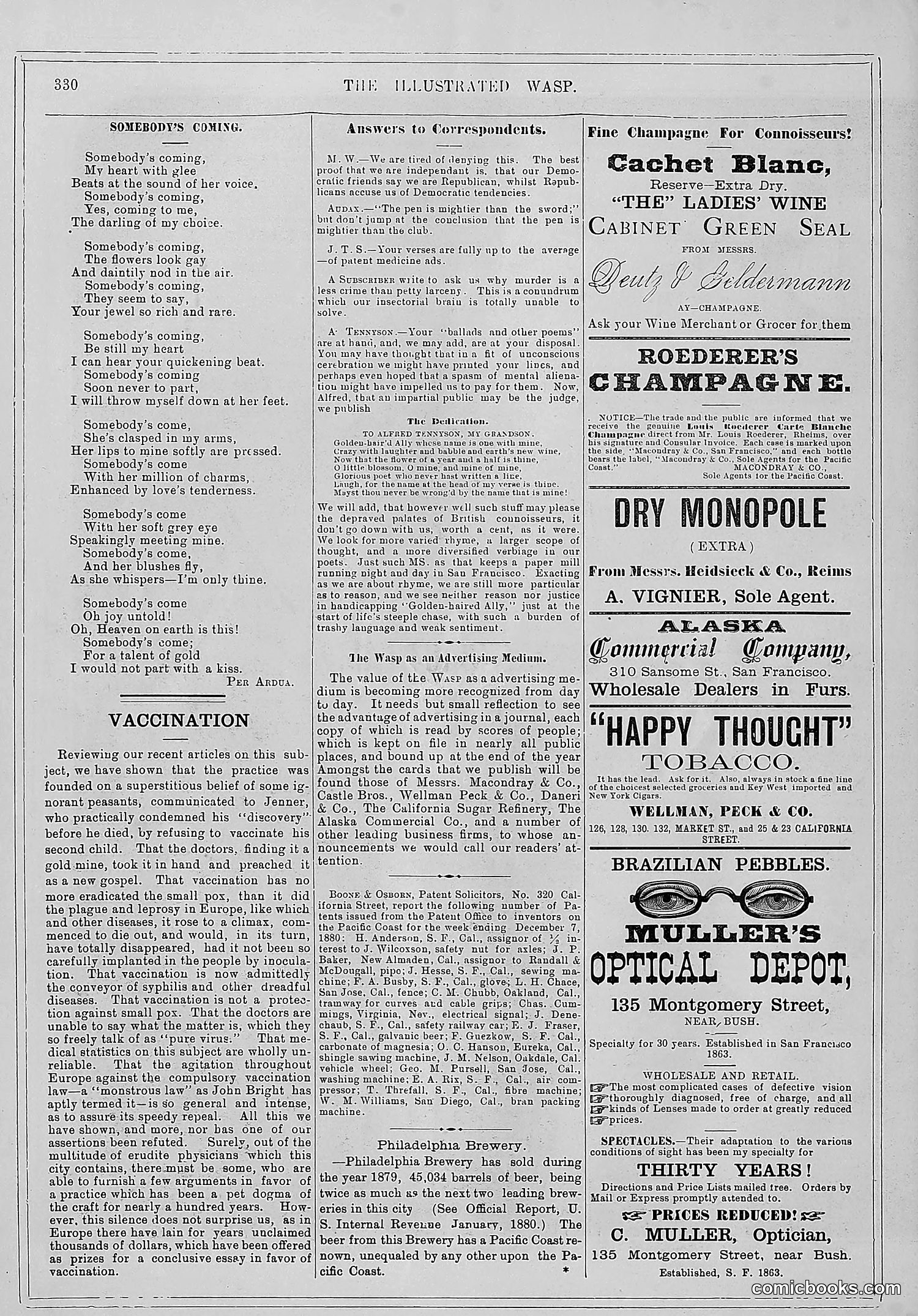 The Wasp — 1880 — page 339 of 352