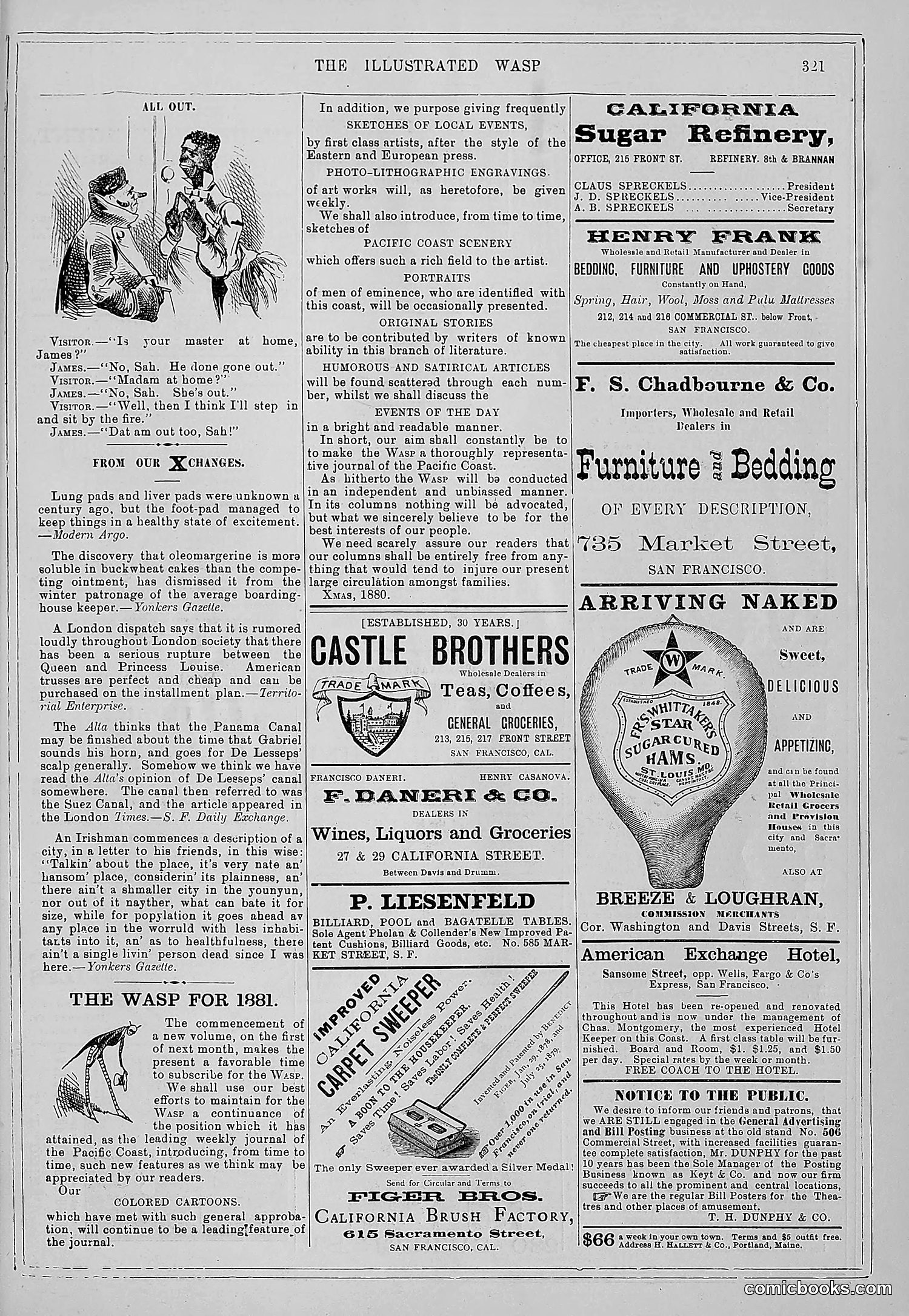 The Wasp — 1880 — page 340 of 352
