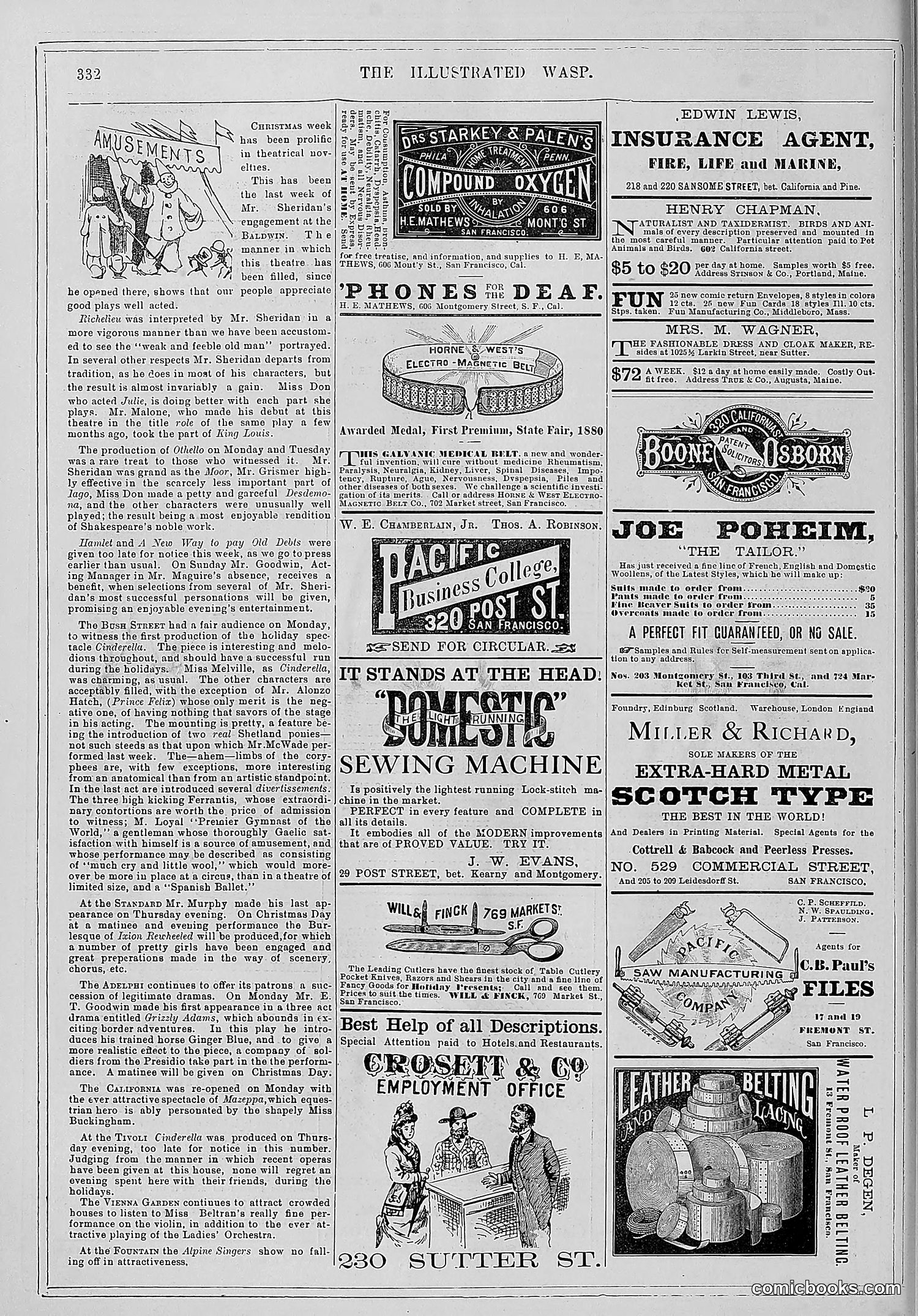 The Wasp — 1880 — page 341 of 352