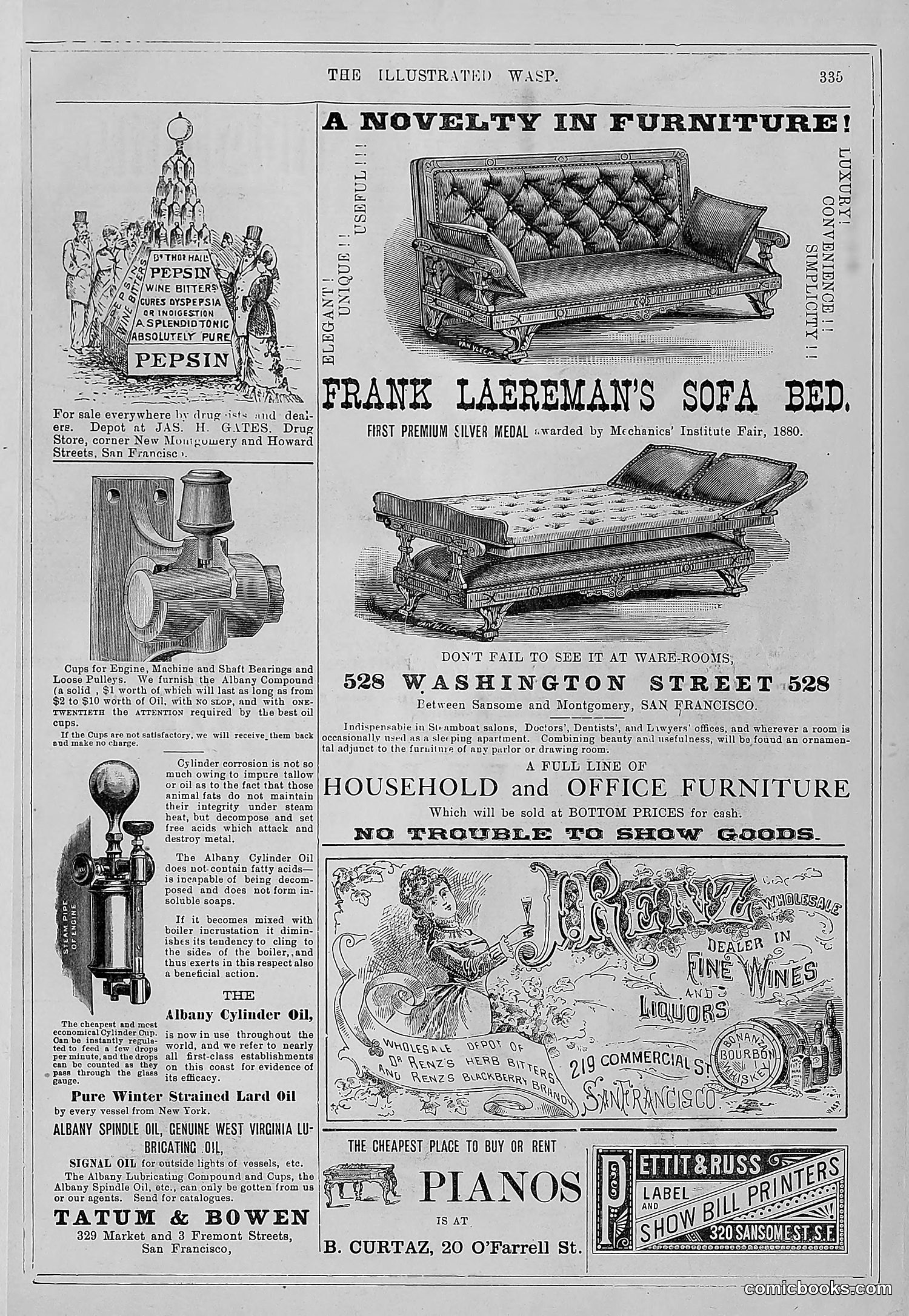 The Wasp — 1880 — page 346 of 352