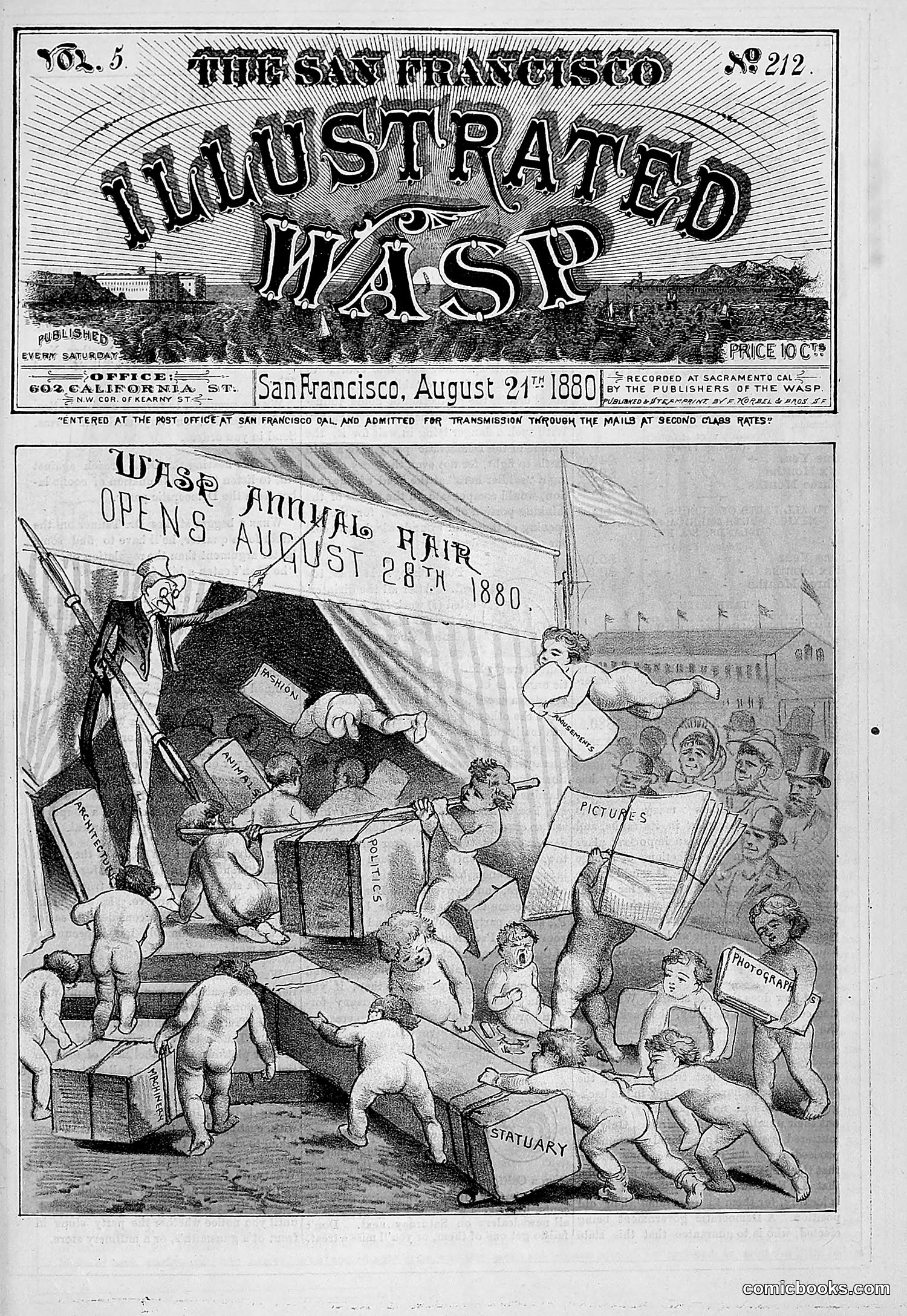 The Wasp — 1880 — page 40 of 352