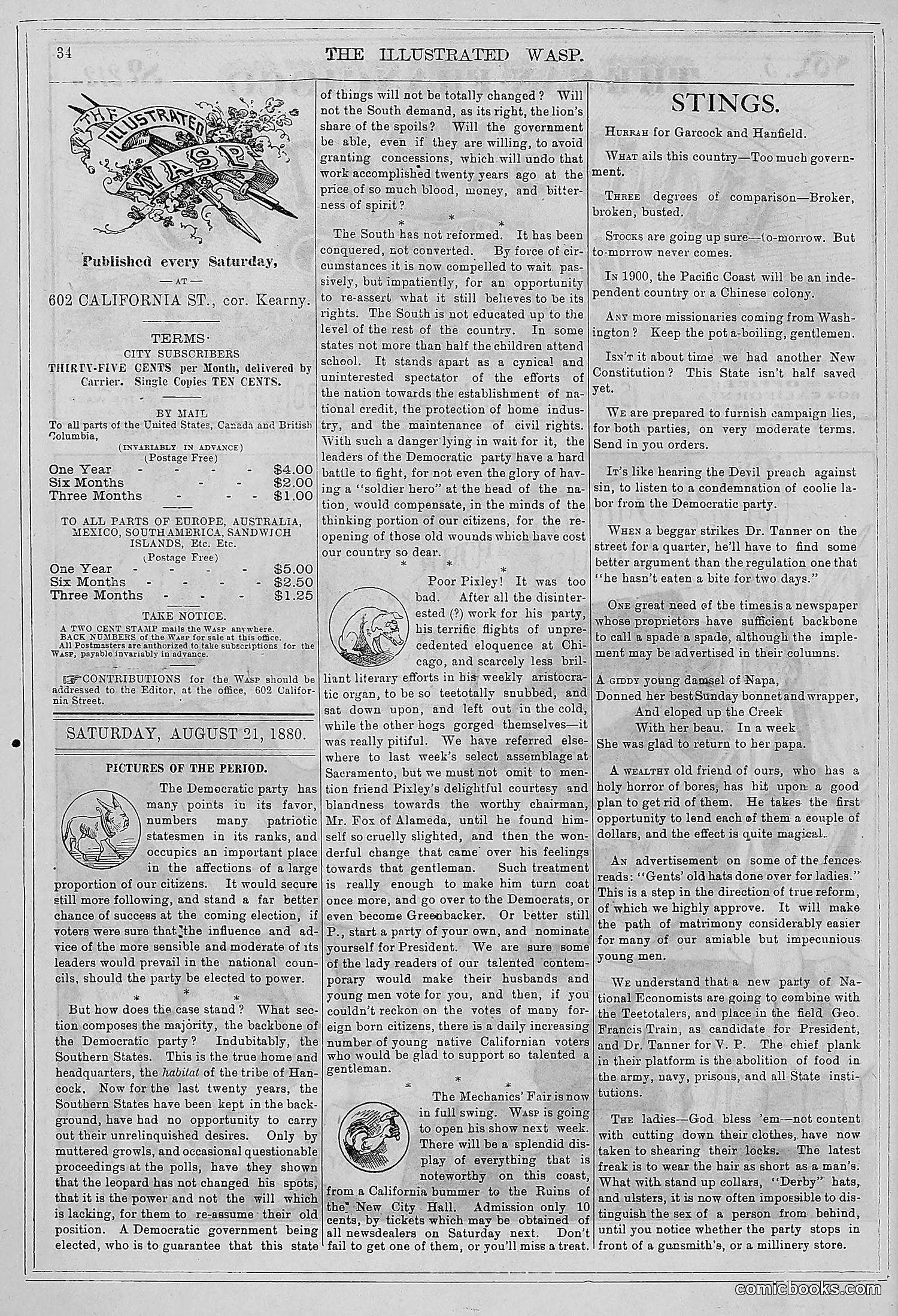 The Wasp — 1880 — page 41 of 352