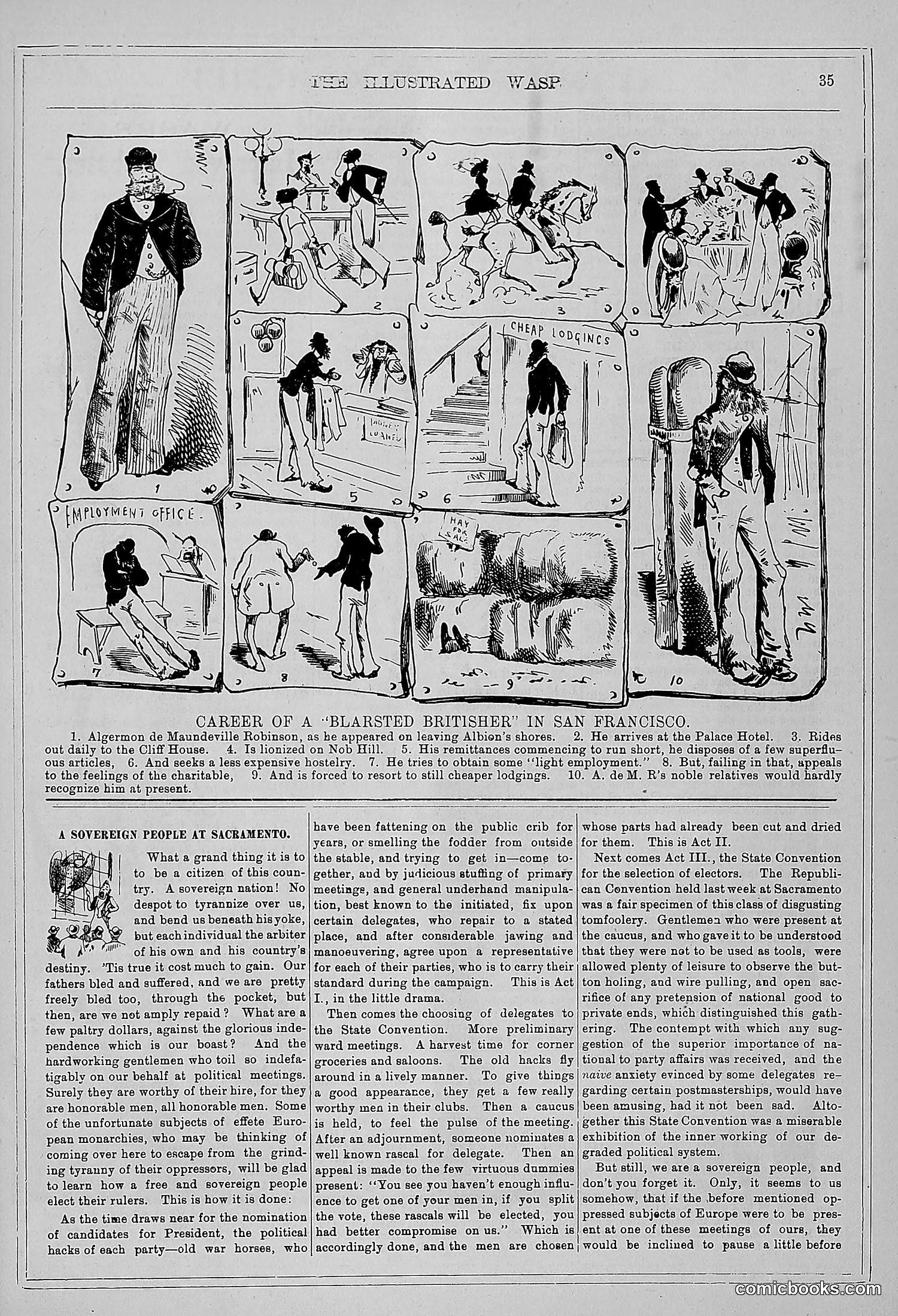 The Wasp — 1880 — page 42 of 352