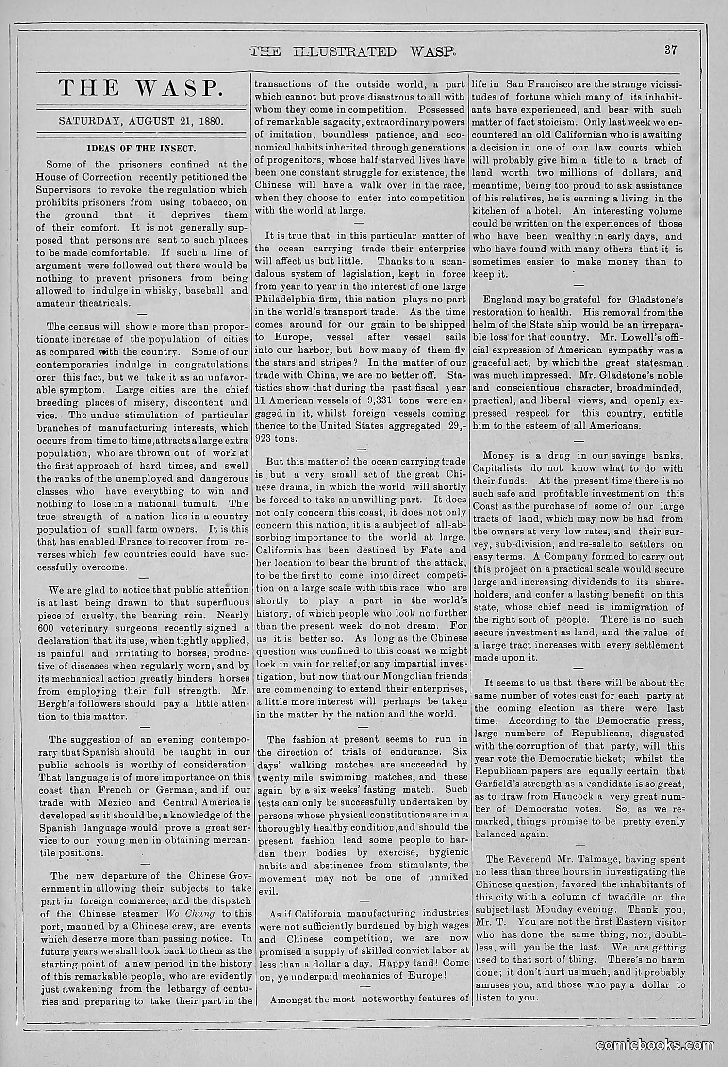 The Wasp — 1880 — page 44 of 352