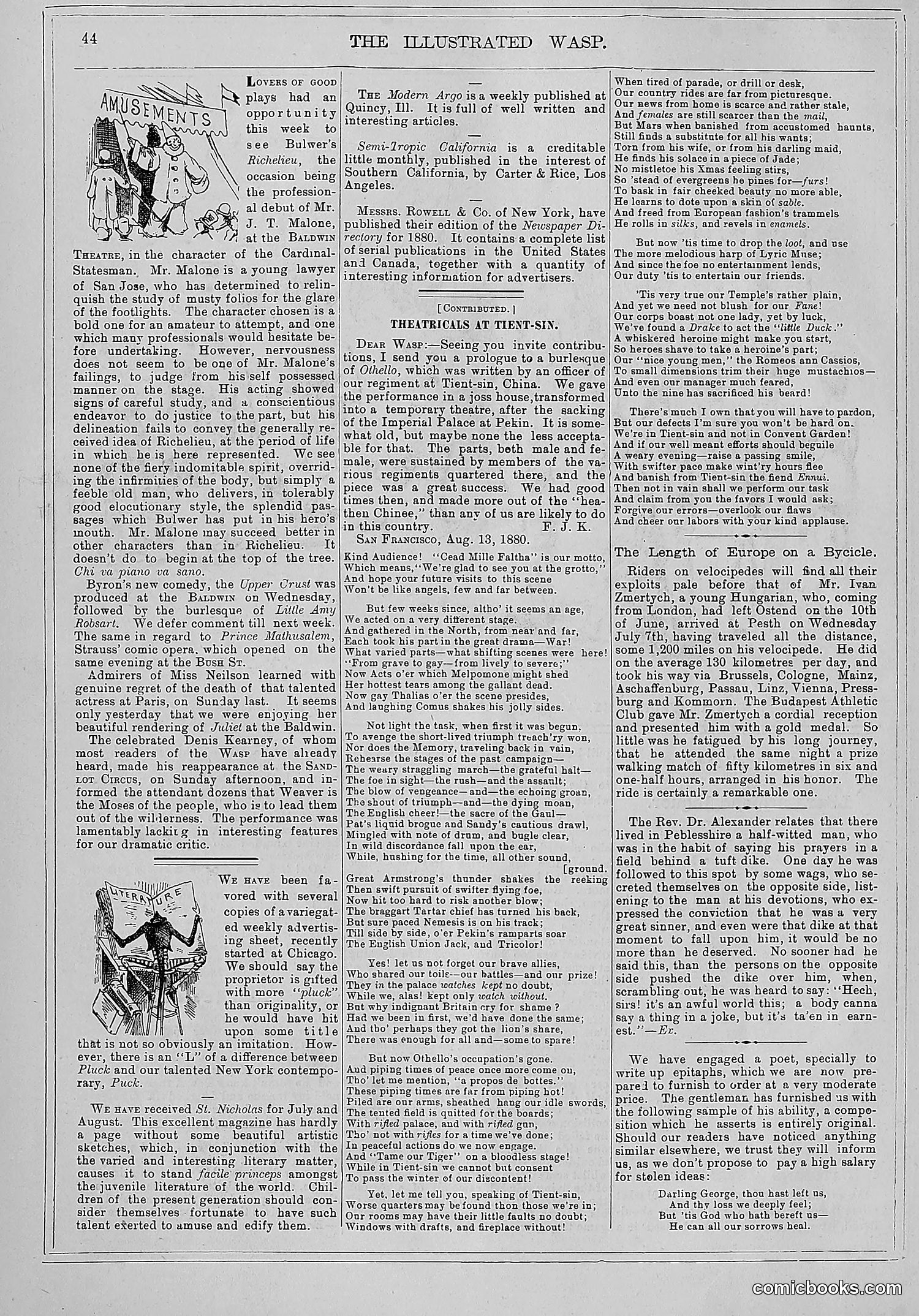 The Wasp — 1880 — page 51 of 352