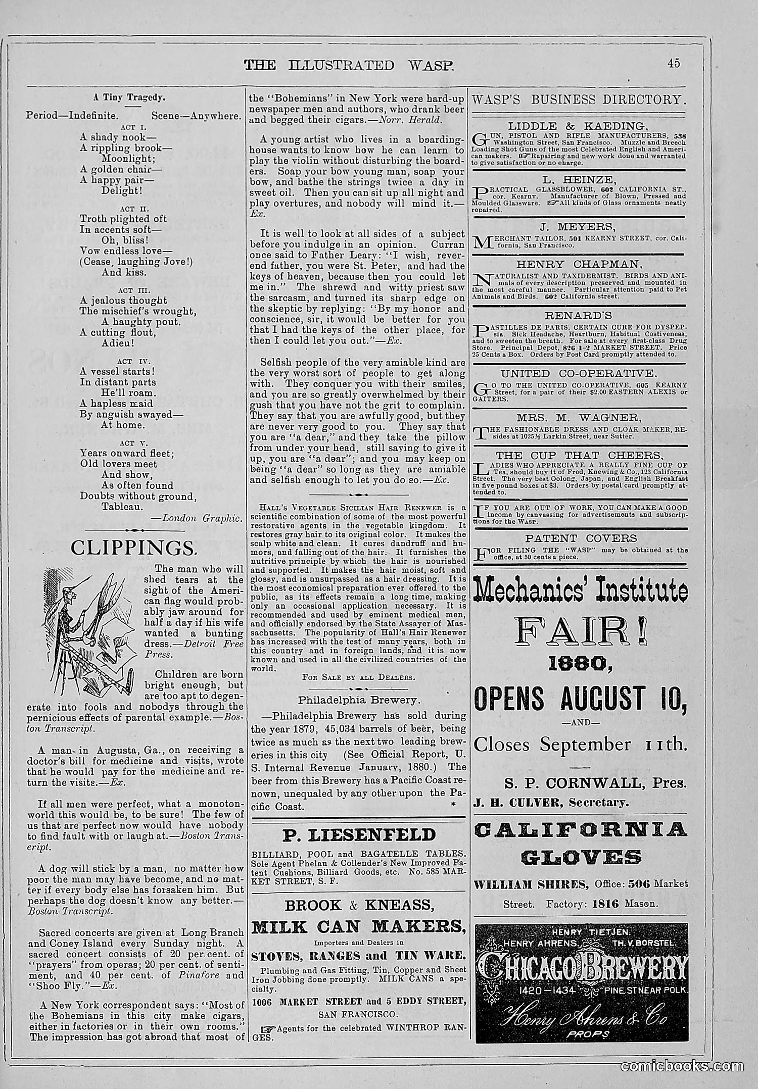The Wasp — 1880 — page 52 of 352