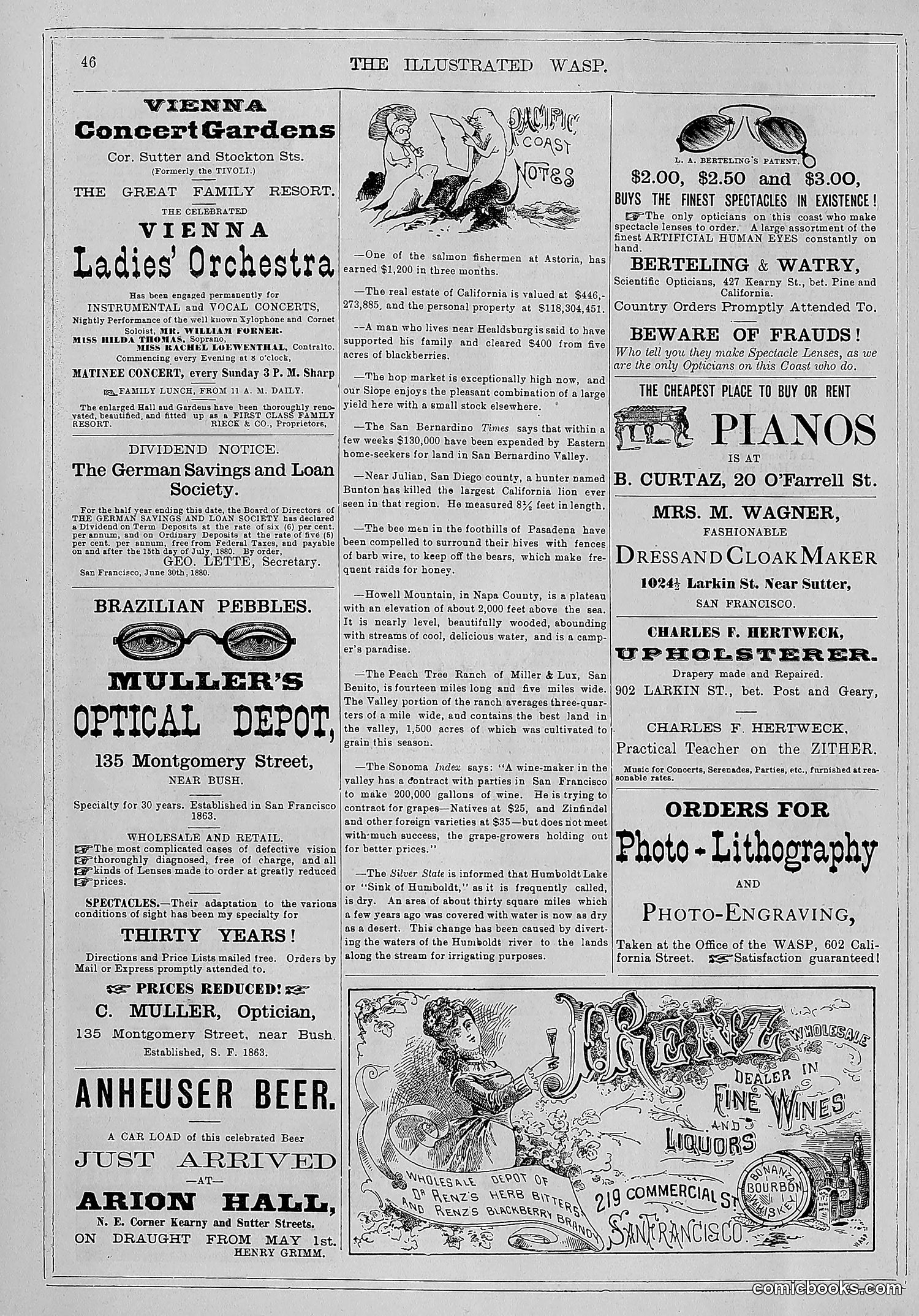 The Wasp — 1880 — page 53 of 352