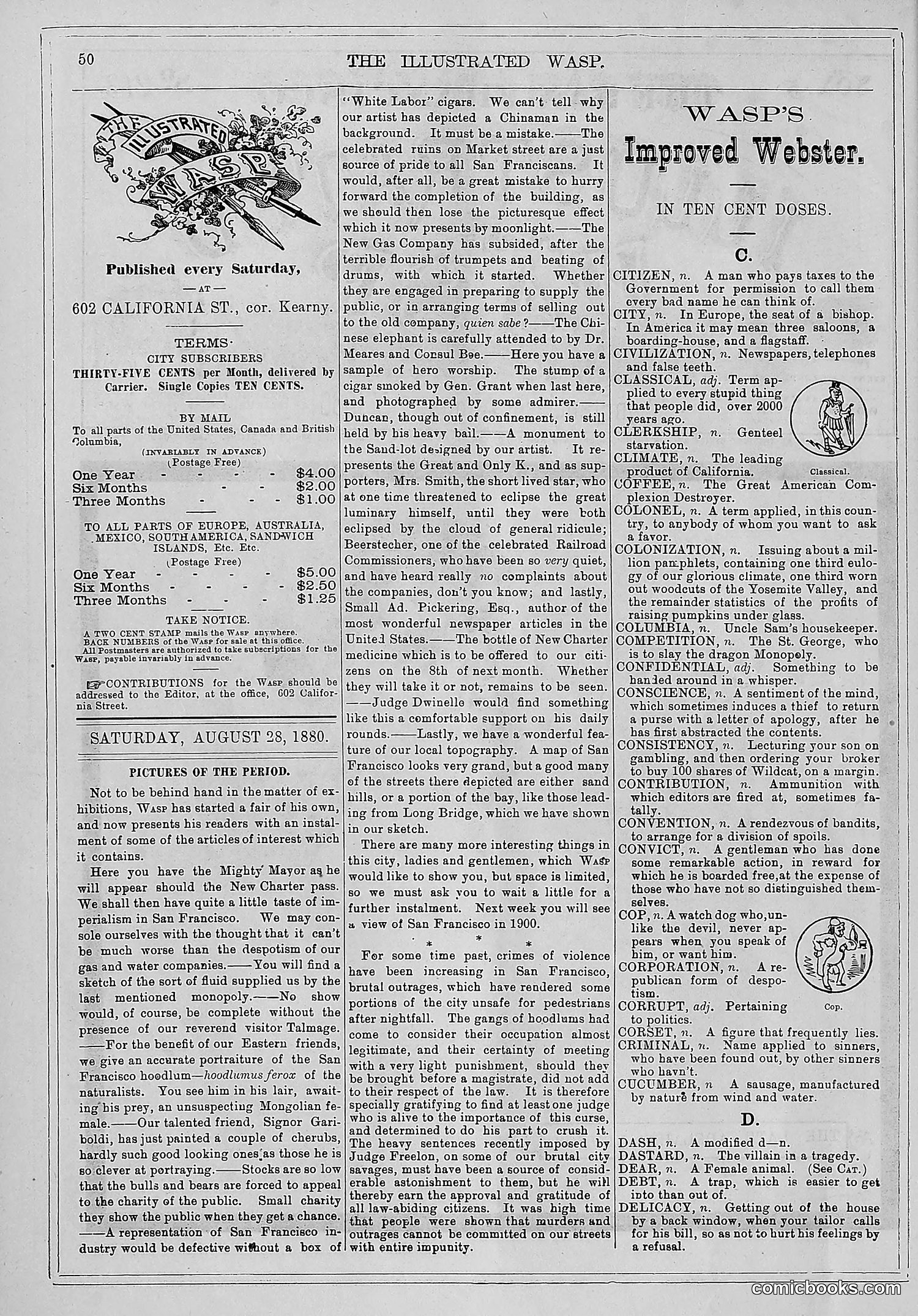 The Wasp — 1880 — page 57 of 352