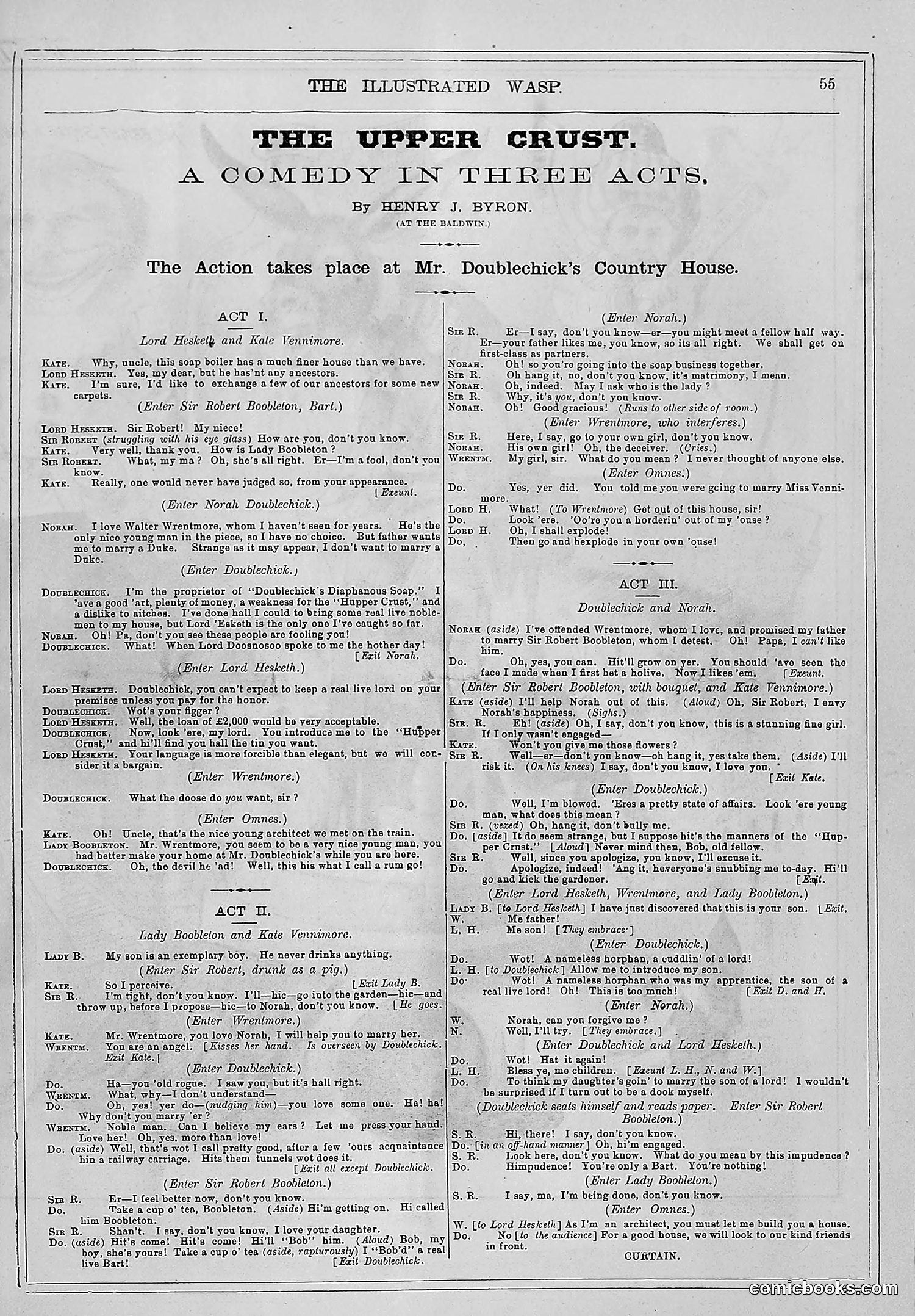 The Wasp — 1880 — page 62 of 352