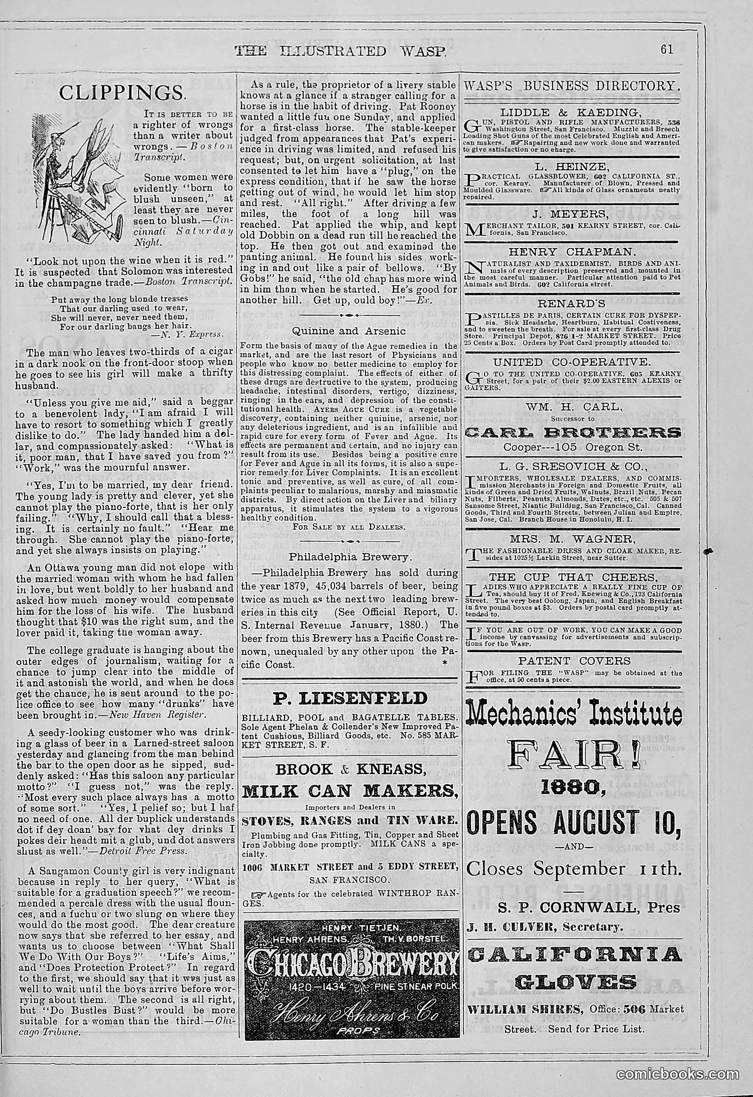 The Wasp — 1880 — page 68 of 352