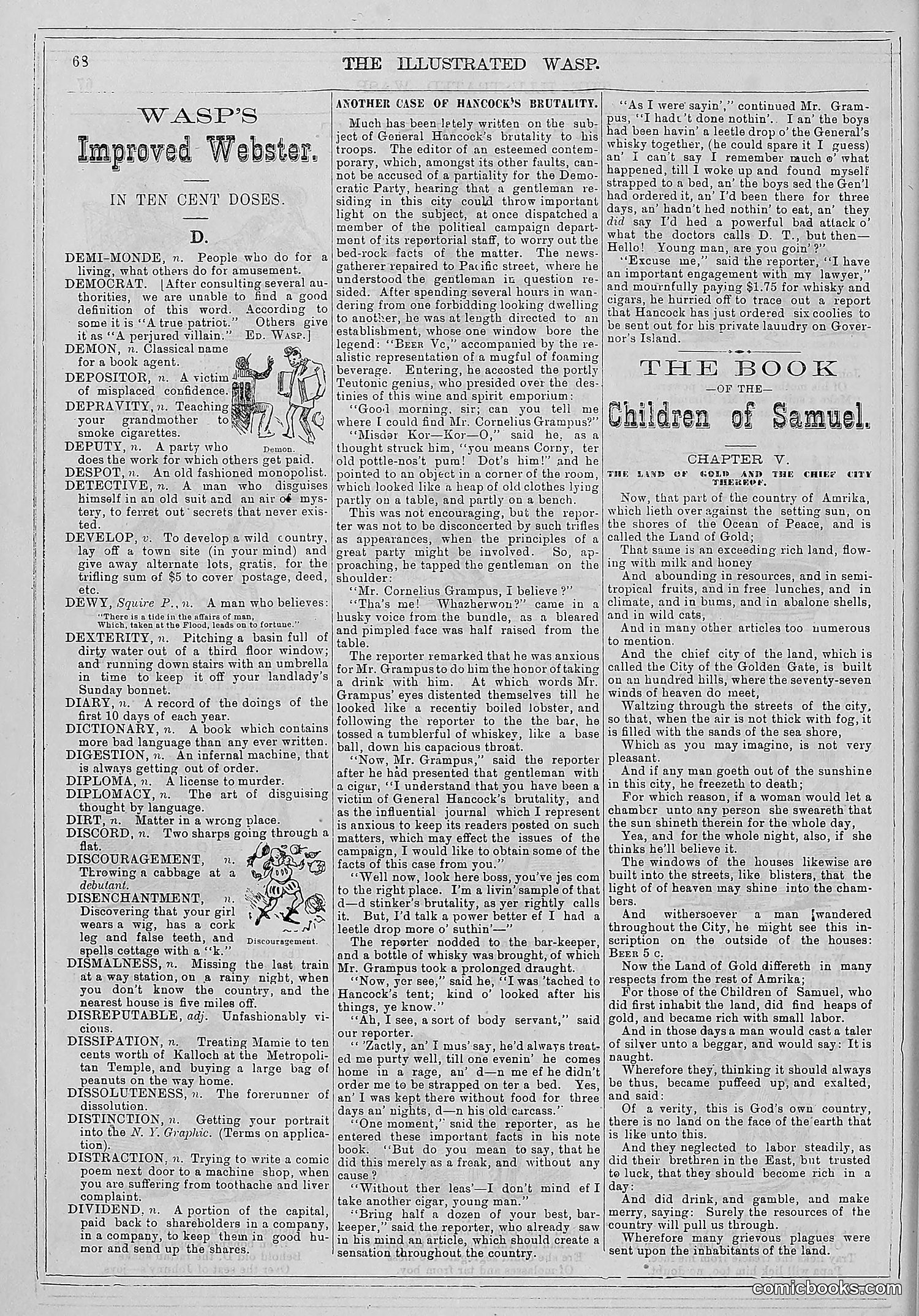 The Wasp — 1880 — page 75 of 352