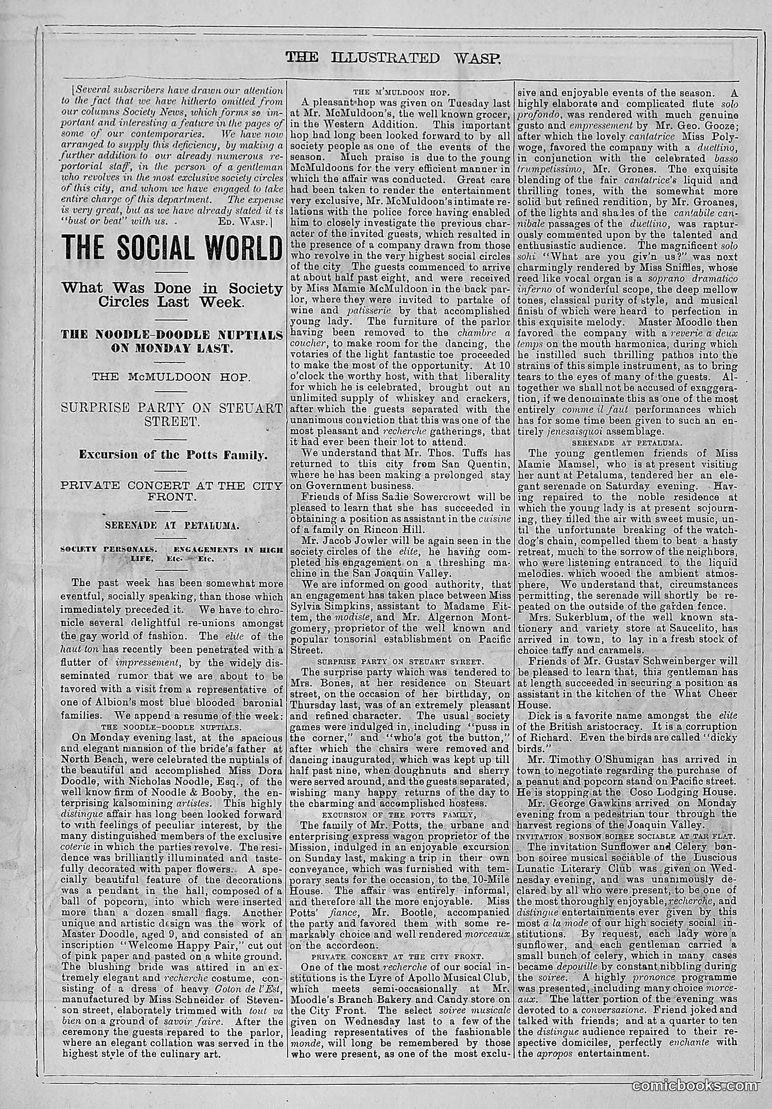 The Wasp — 1880 — page 78 of 352