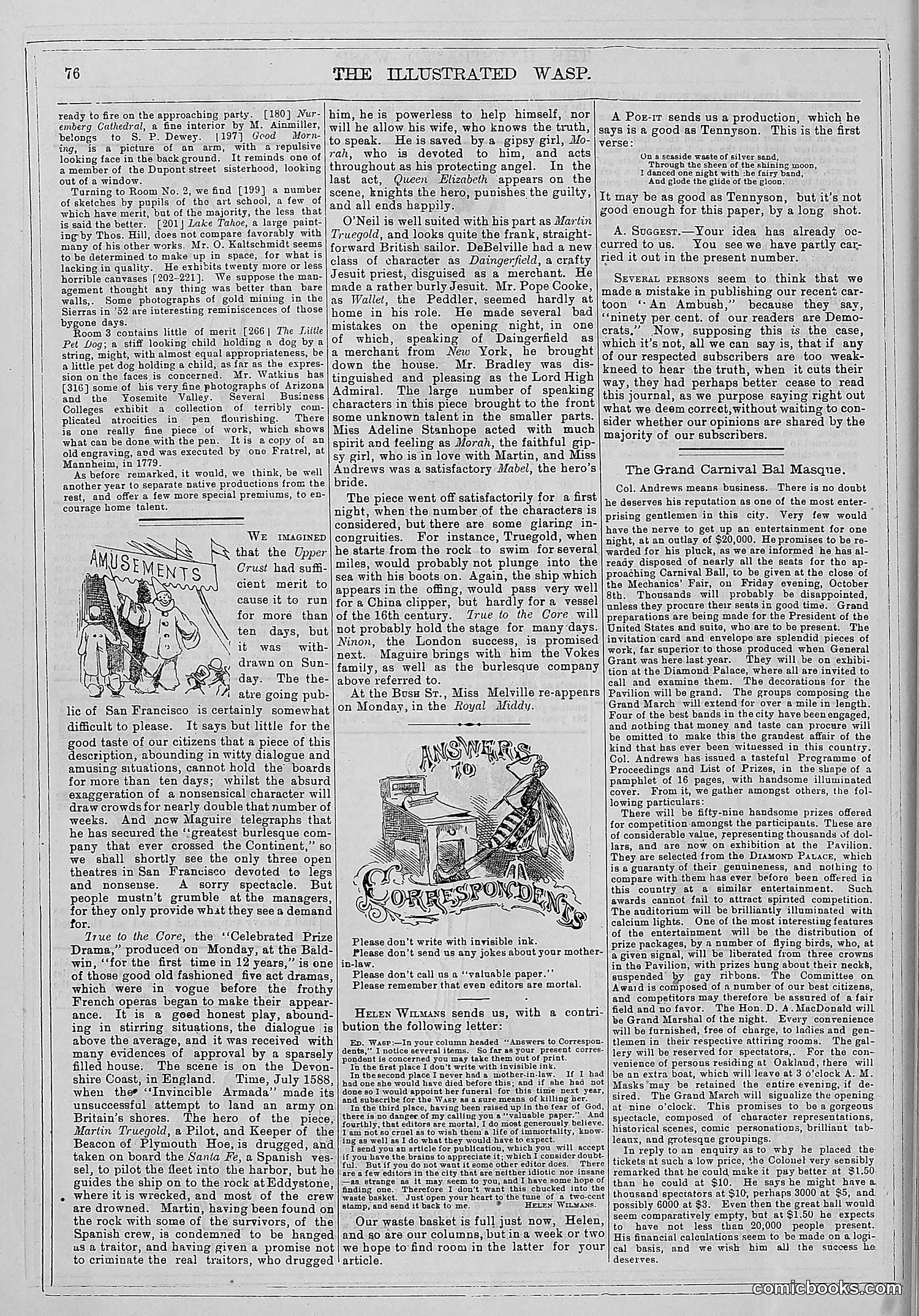 The Wasp — 1880 — page 83 of 352