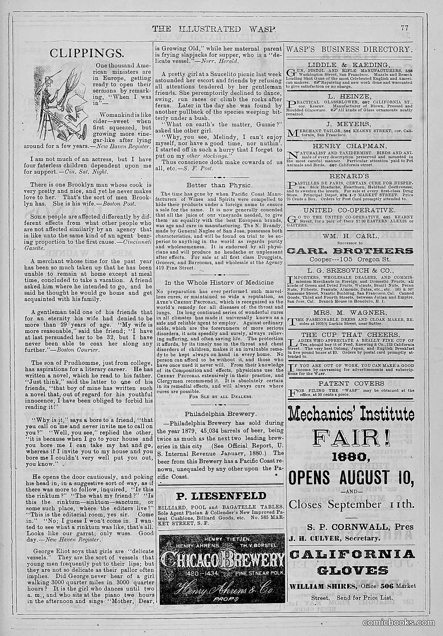 The Wasp — 1880 — page 84 of 352