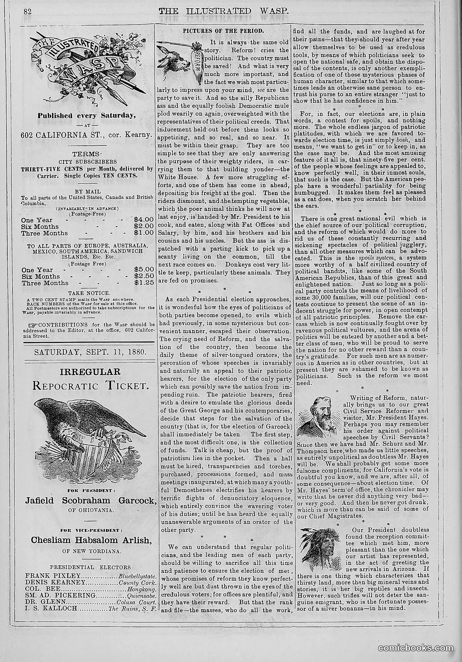 The Wasp — 1880 — page 89 of 352