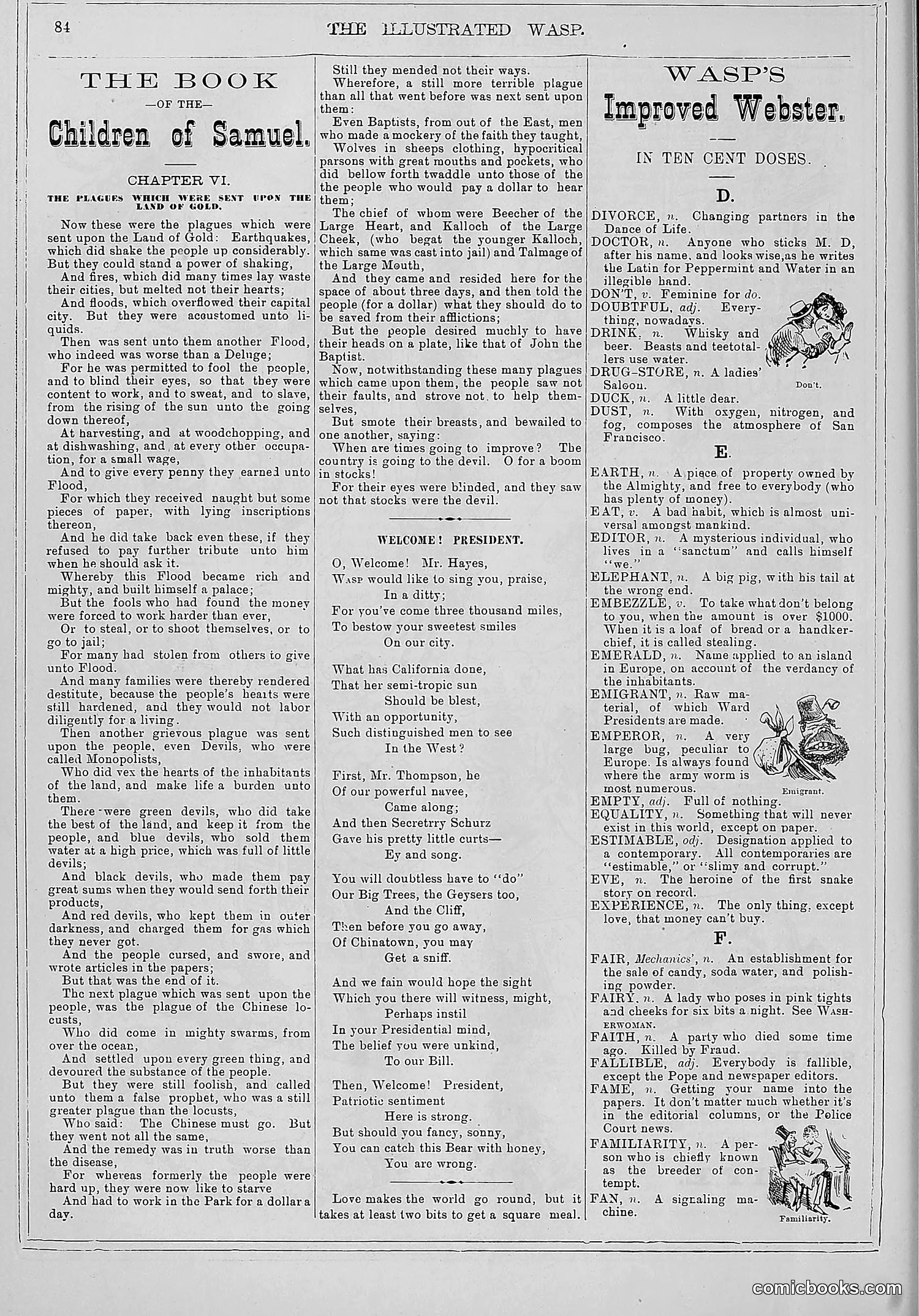 The Wasp — 1880 — page 91 of 352