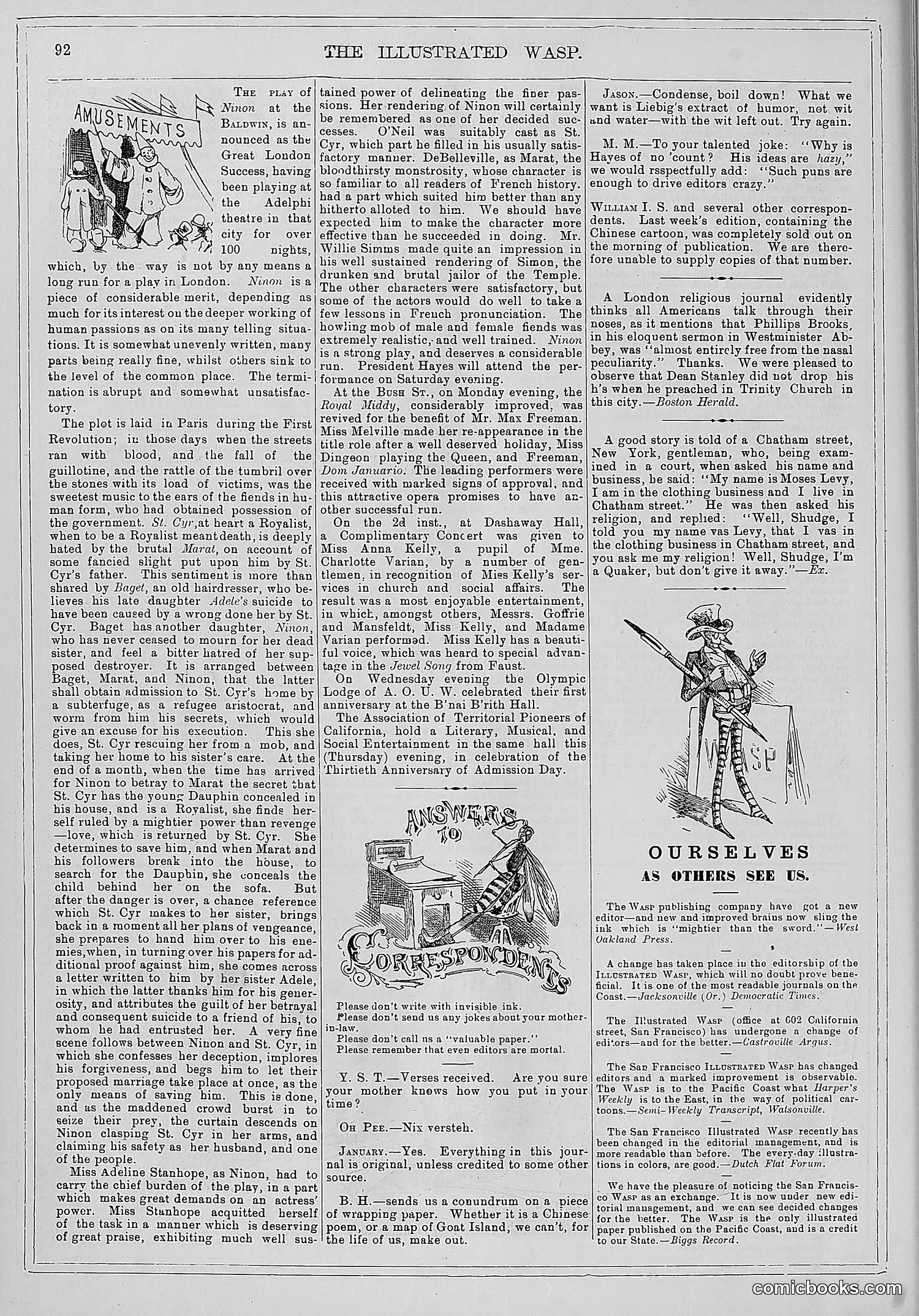 The Wasp — 1880 — page 99 of 352