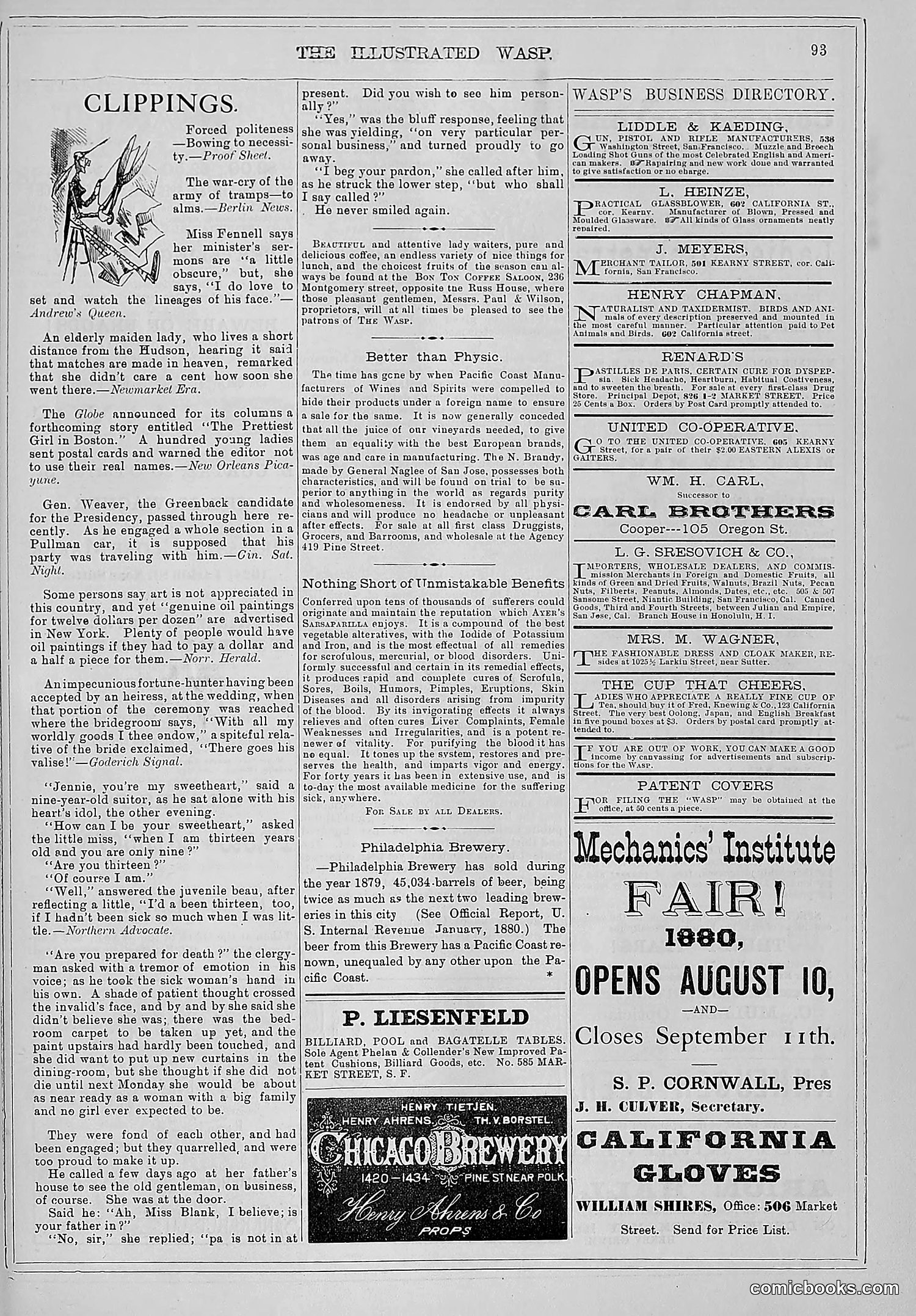 The Wasp — 1880 — page 100 of 352
