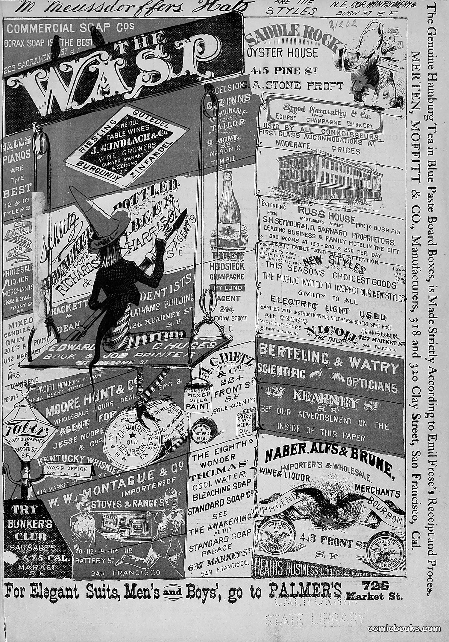 The Wasp — 1881 — page 8 of 532