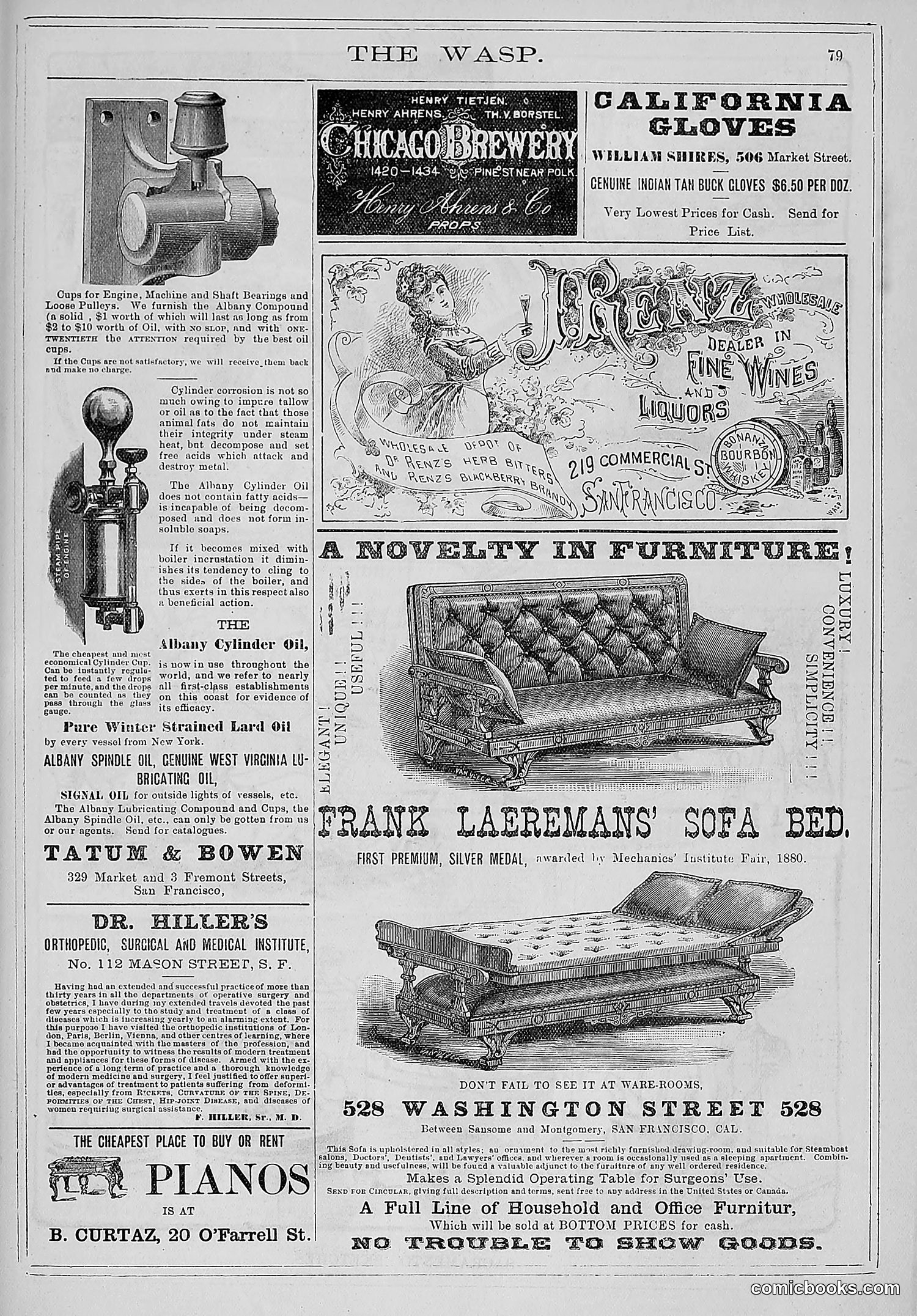 The Wasp — 1881 — page 104 of 532