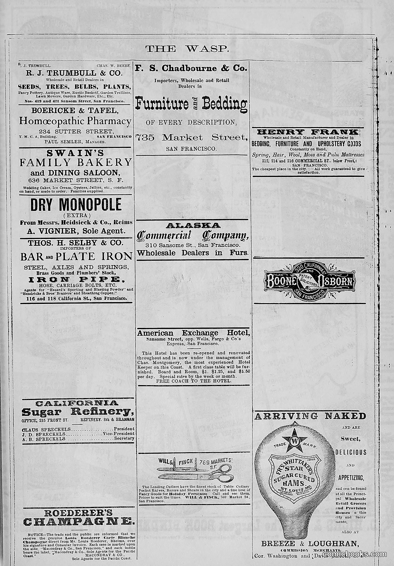 The Wasp — 1881 — page 106 of 532