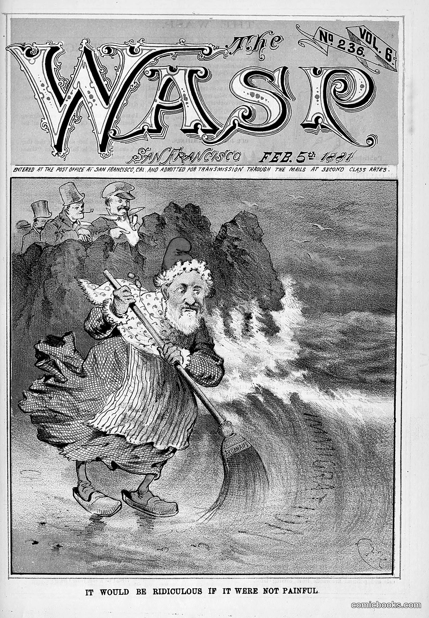 The Wasp — 1881 — page 110 of 532