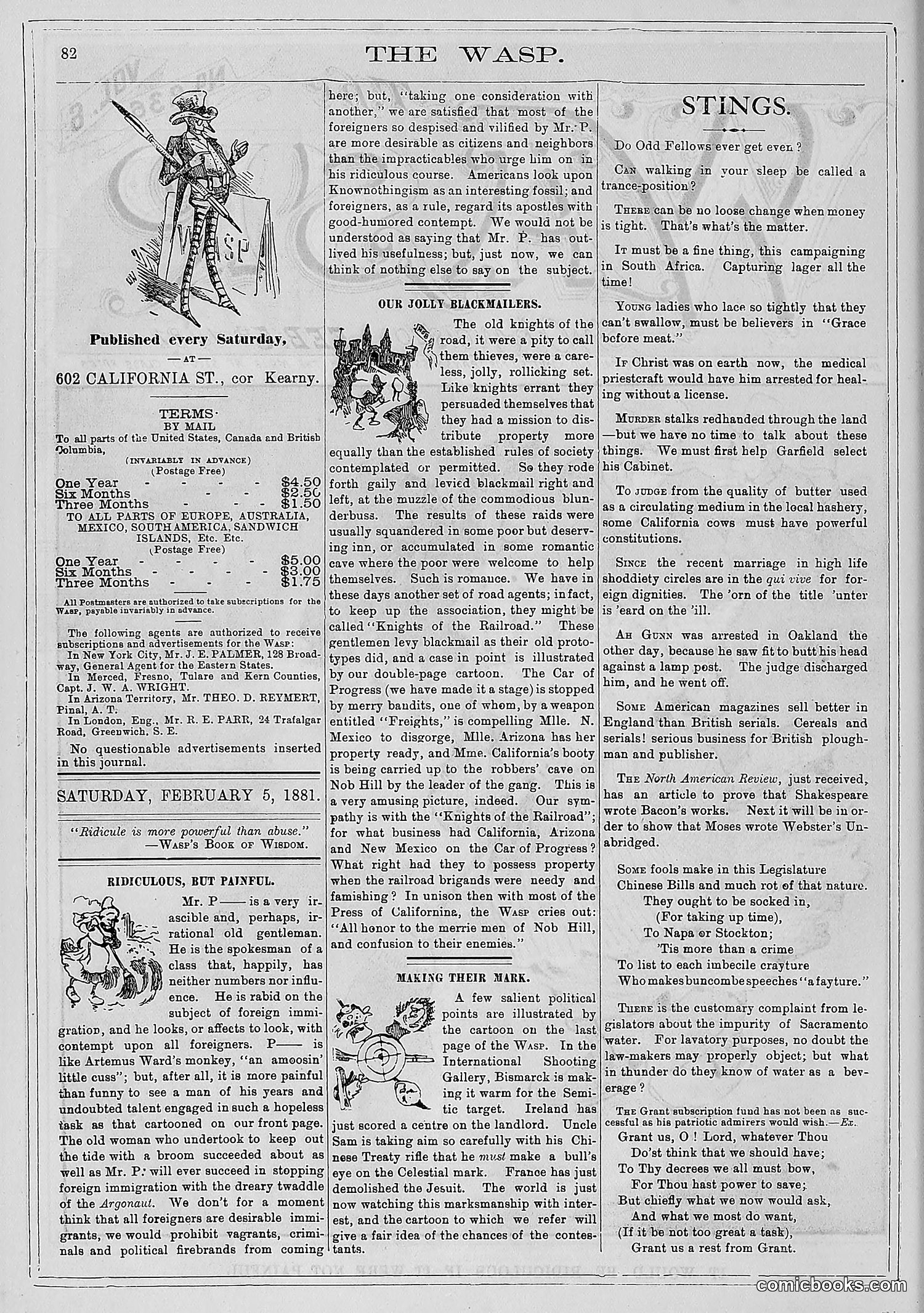 The Wasp — 1881 — page 111 of 532