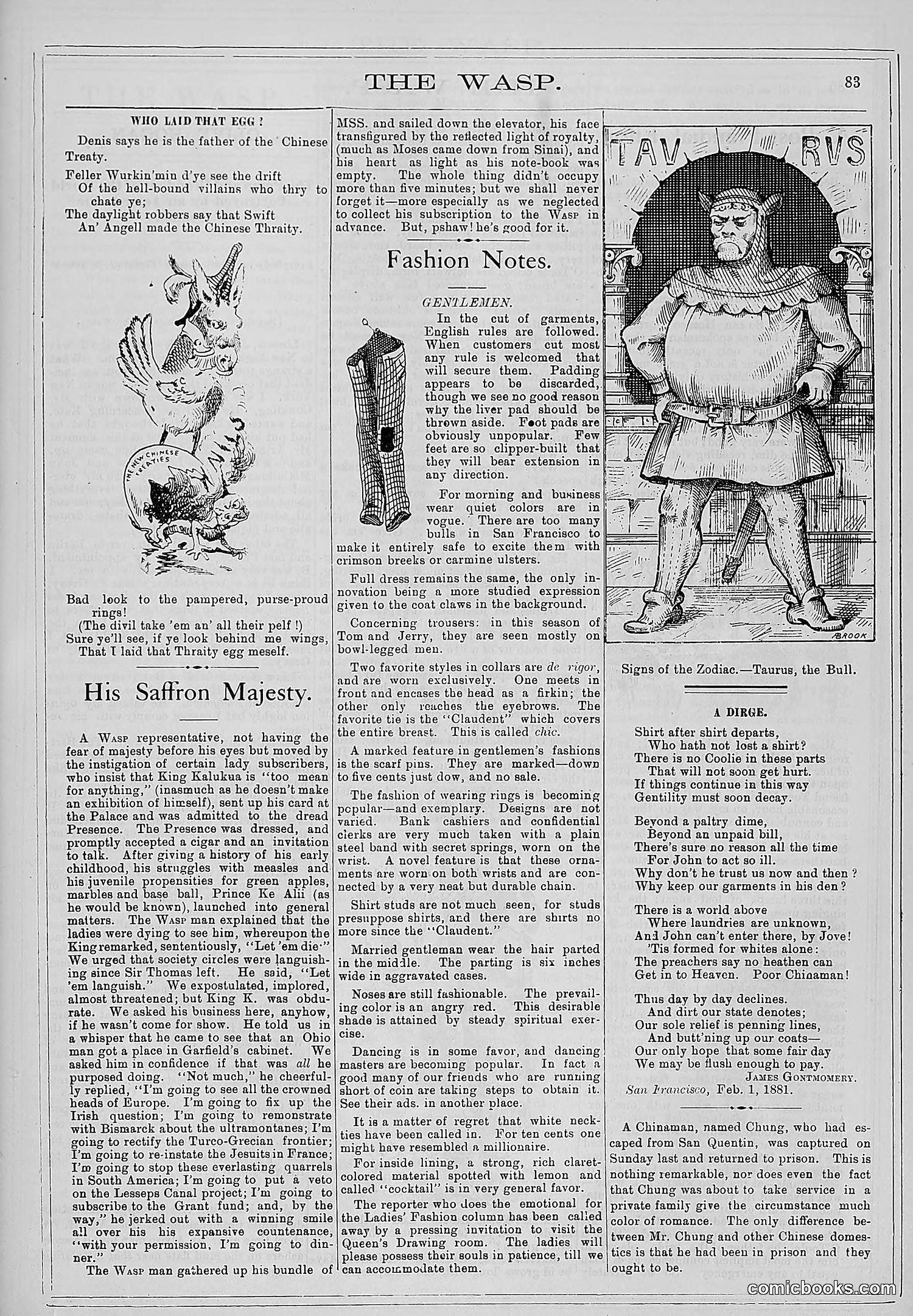 The Wasp — 1881 — page 112 of 532