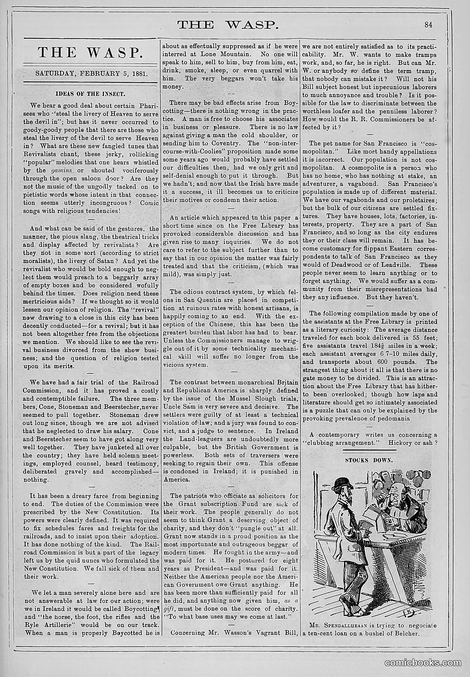 The Wasp — 1881 — page 114 of 532