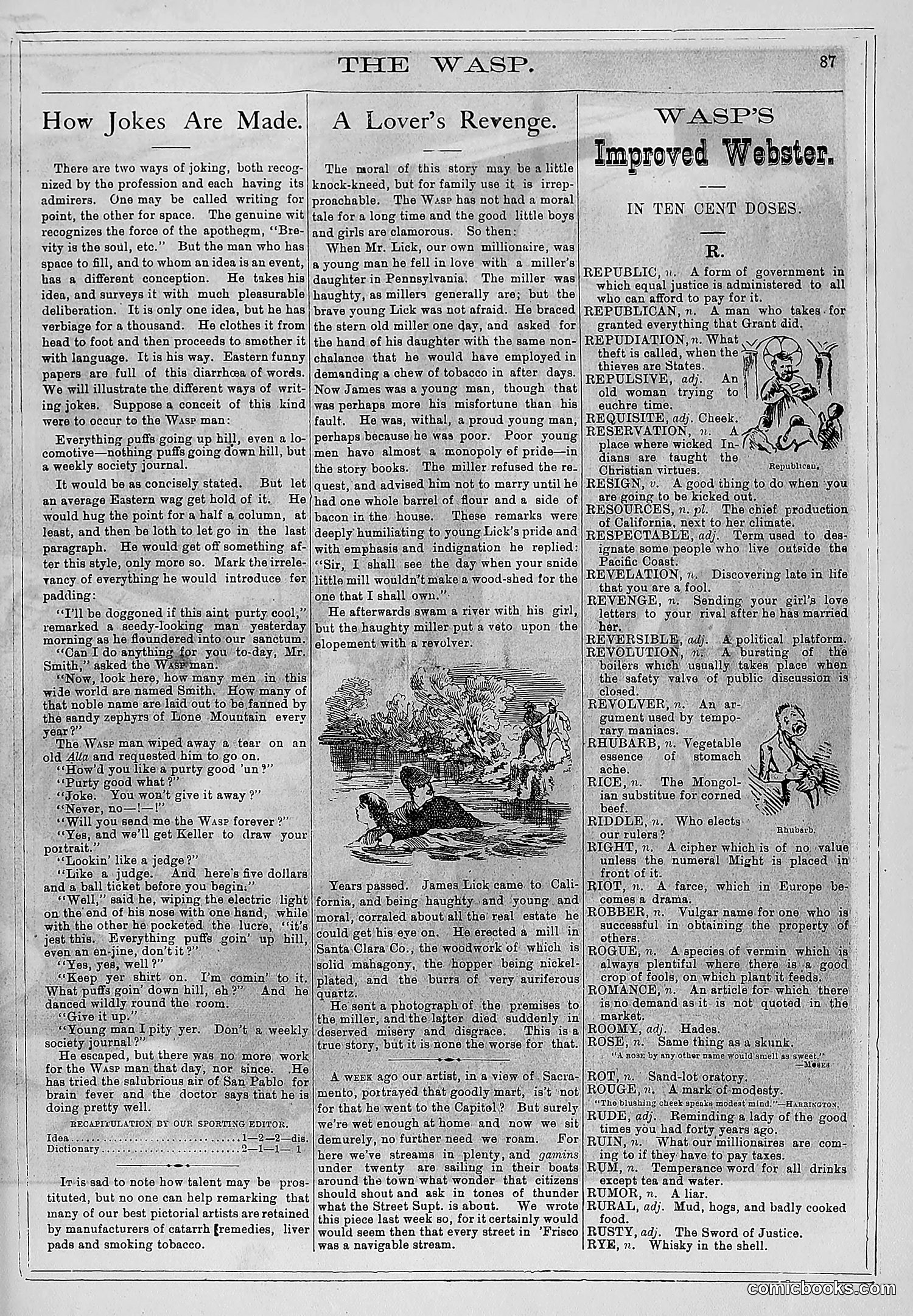 The Wasp — 1881 — page 116 of 532