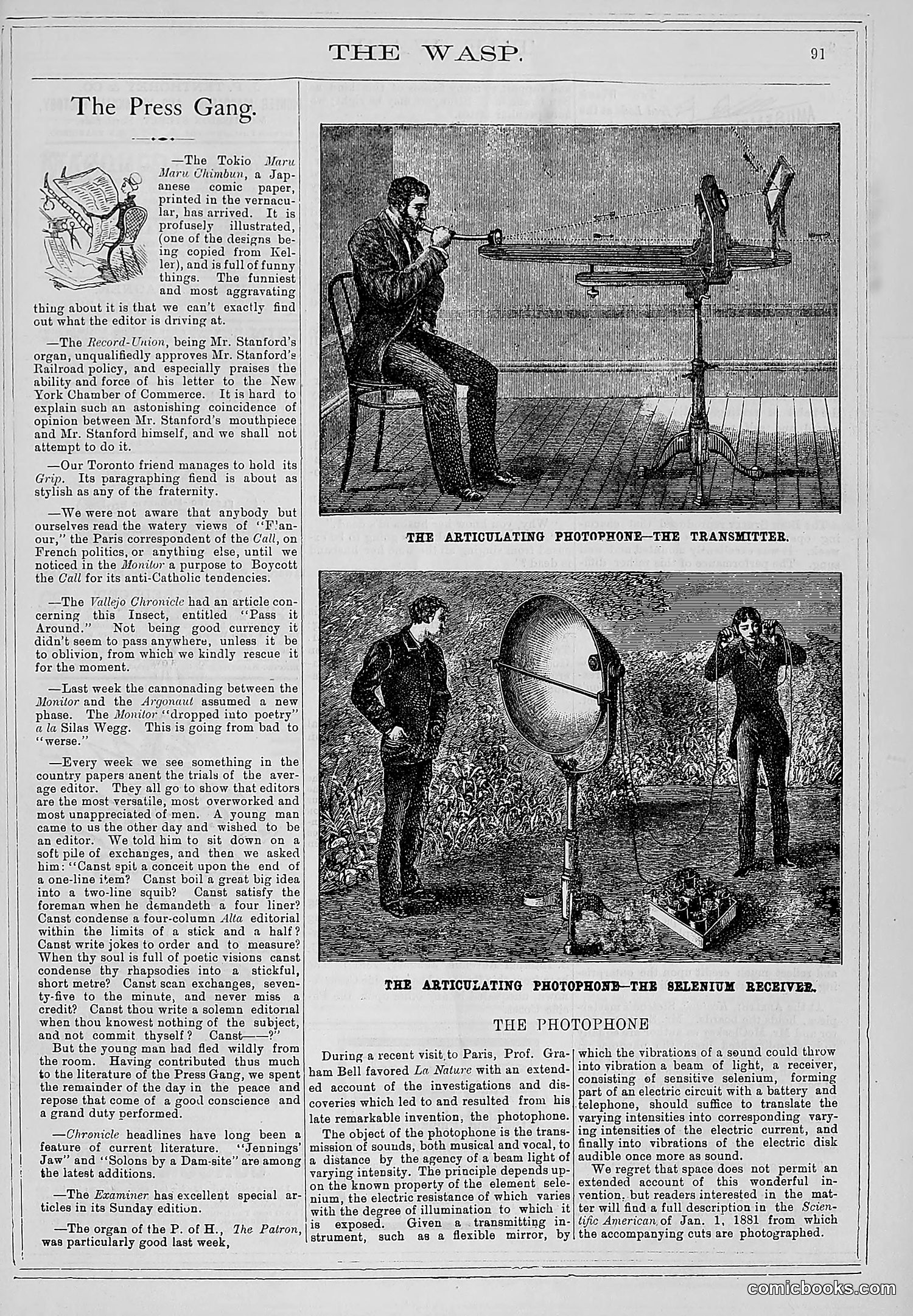 The Wasp — 1881 — page 120 of 532
