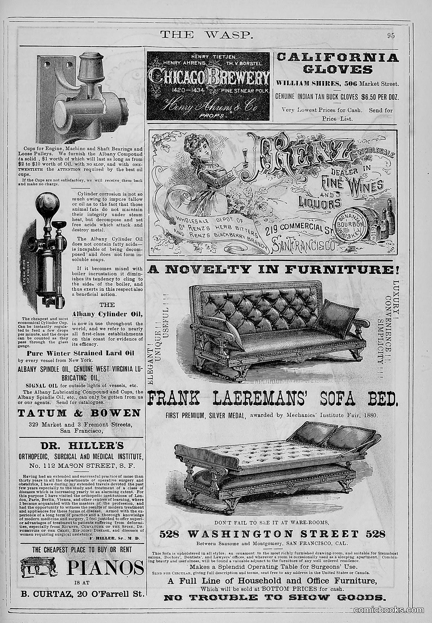 The Wasp — 1881 — page 124 of 532